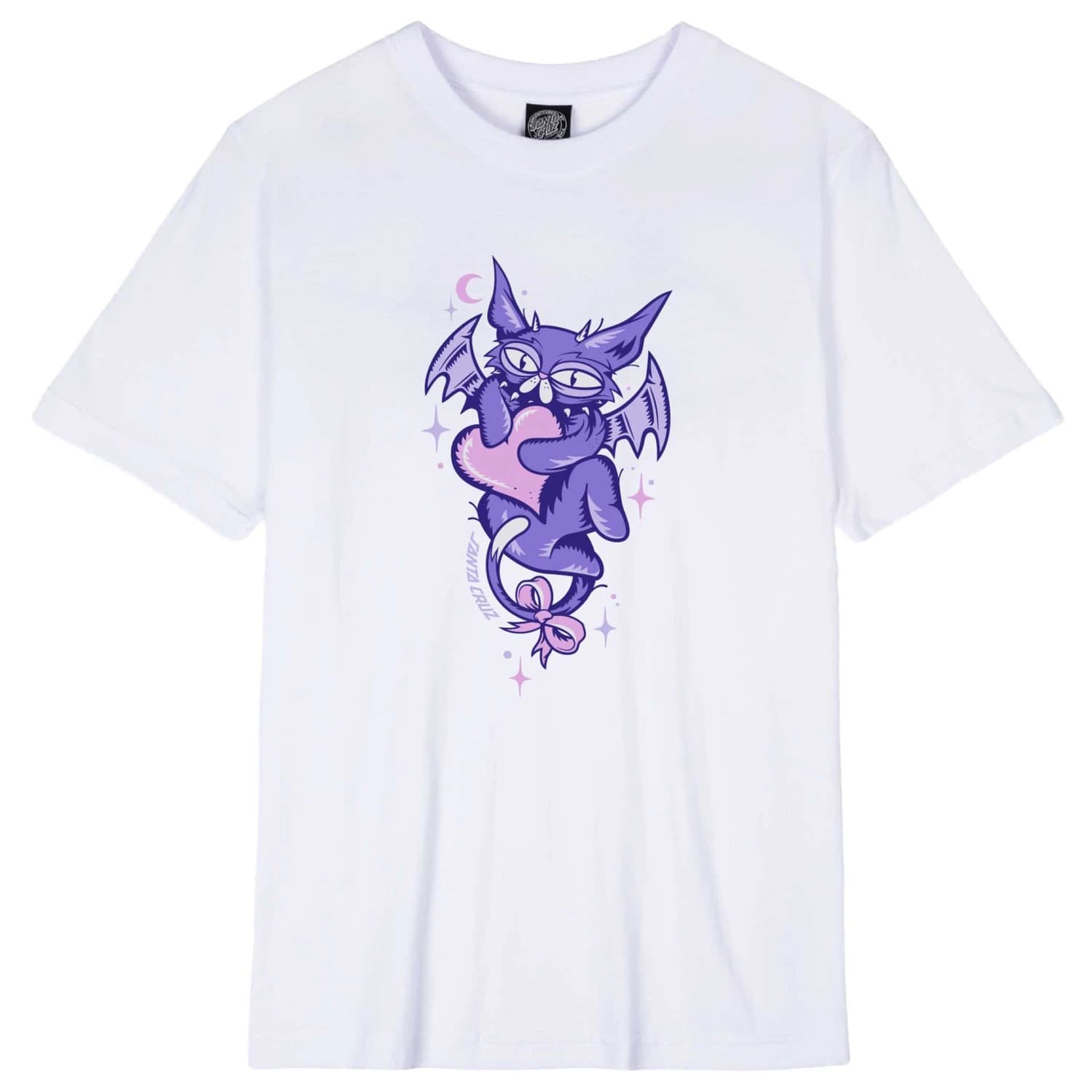 Дамска тениска Santa cruz Women's Night Critter Front T-Shirt - White