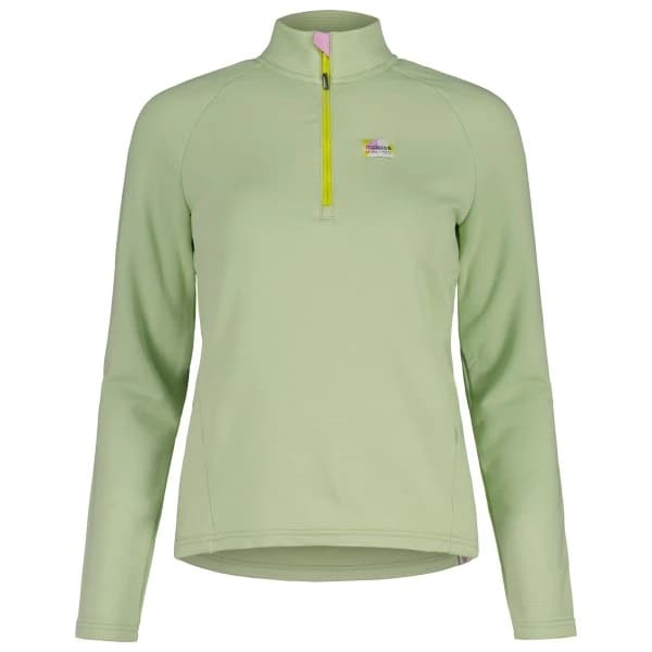 Дамска спортна тениска Maloja Women's NaspaeM. Sport shirt - Fennel
