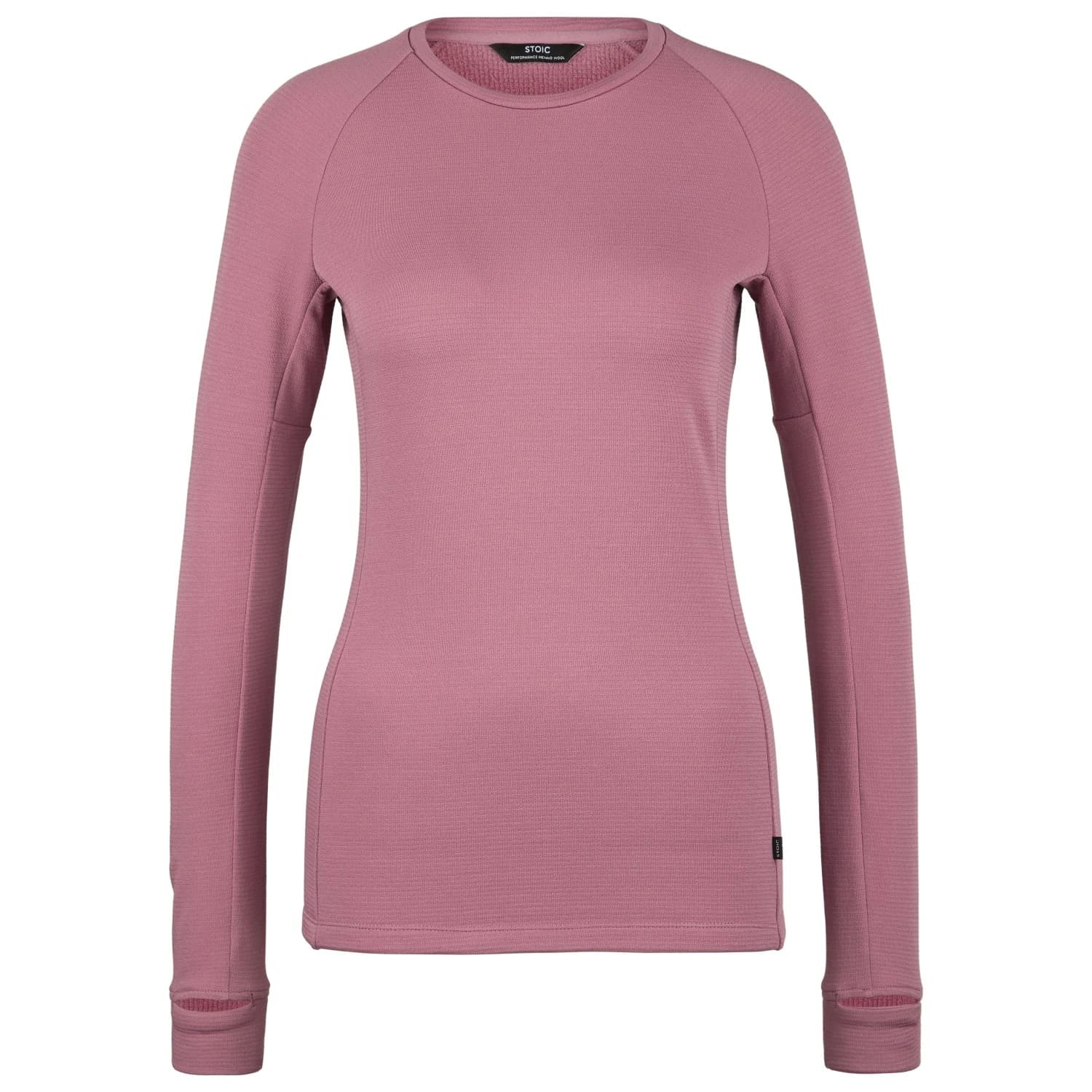 Дамско мериносово термобельо Stoic Women's MerinoSoft245 TuleboSt. L/S Merino shirt - Dark Orchid