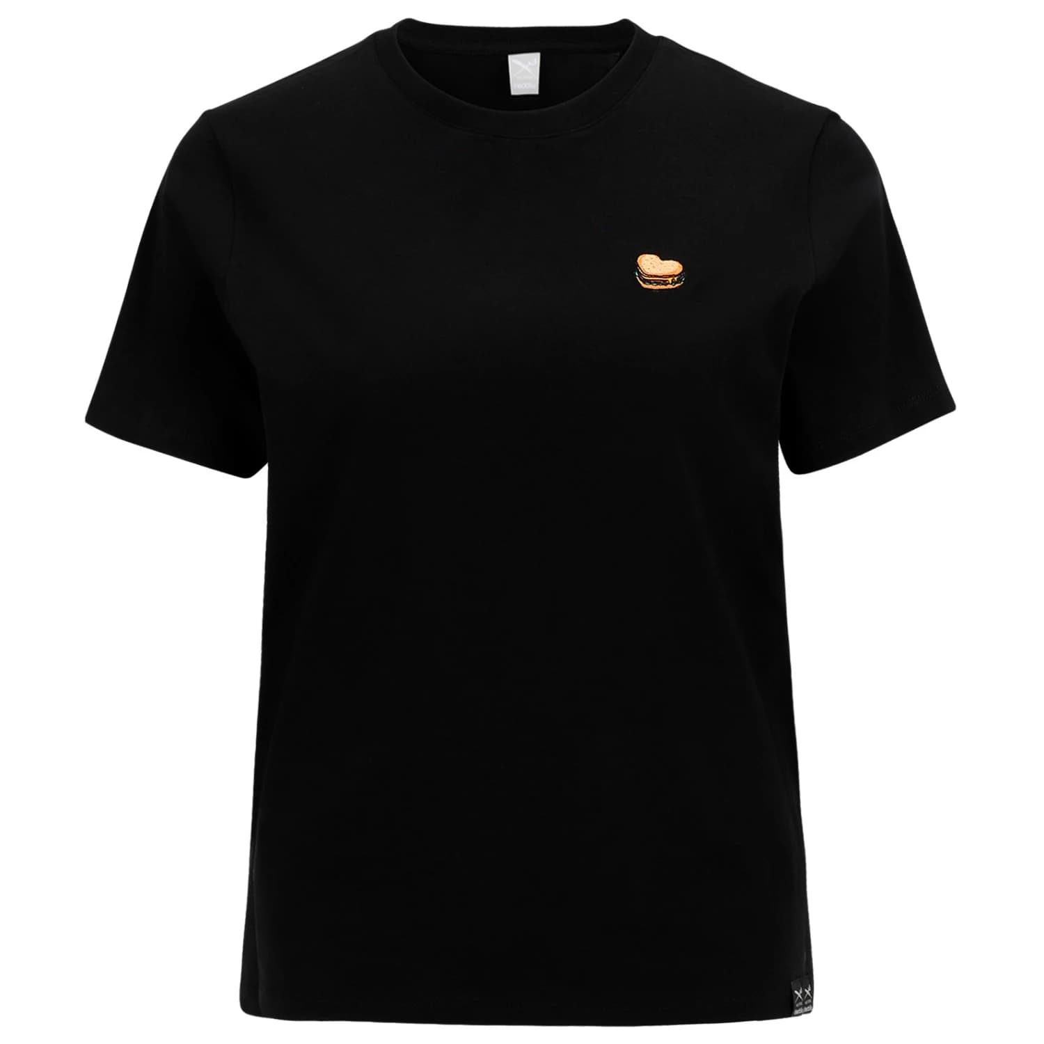 Дамска тениска Iriedaily Women's Burger Love T-Shirt - Black