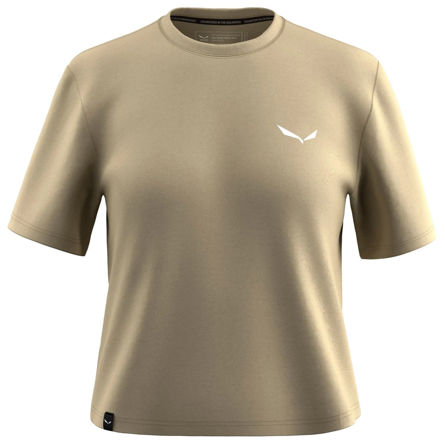 Дамска спортна тениска Salewa Women's Eagle Glacier Loose T-Shirt Sport shirt - Quicksand