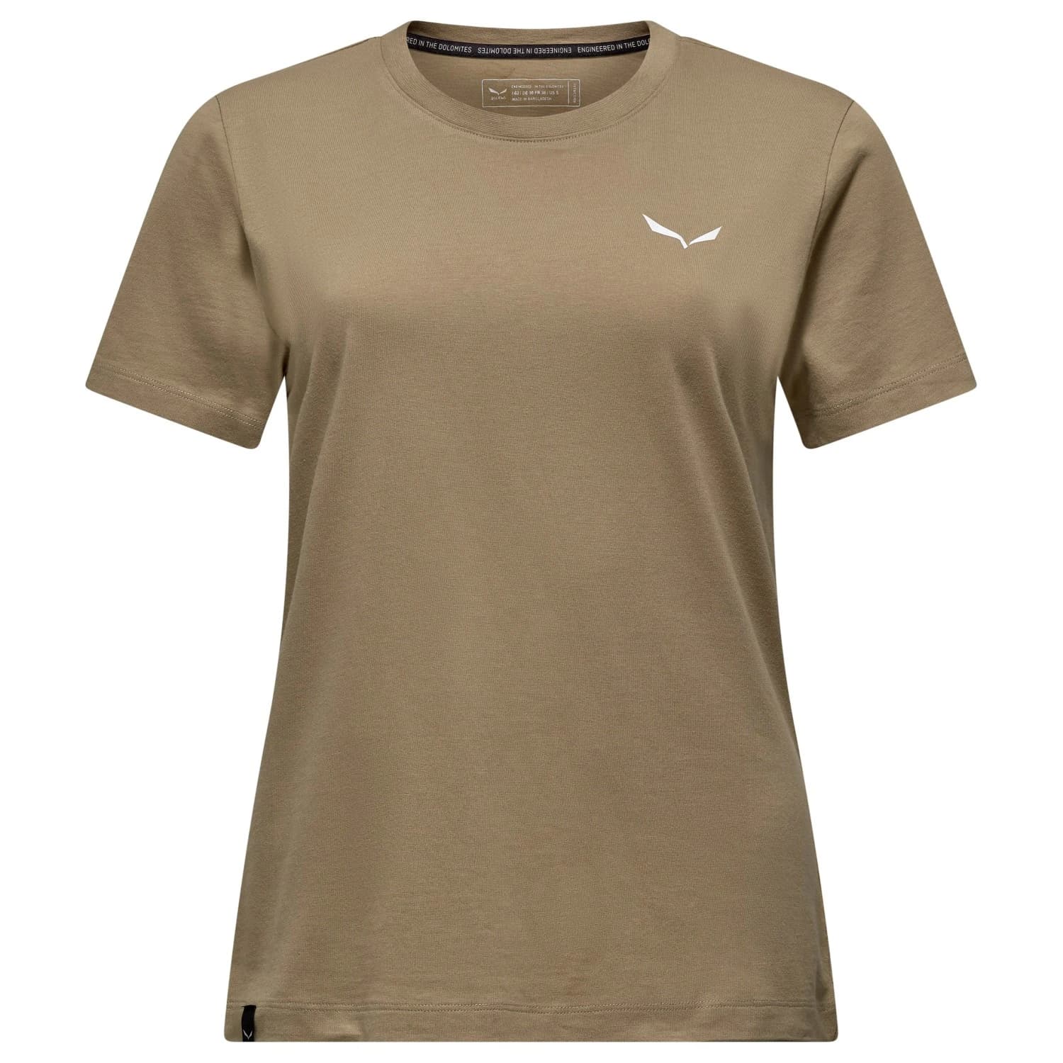 Дамска спортна тениска Salewa Women's Eagle Vocab T-Shirt Sport shirt - Quicksand