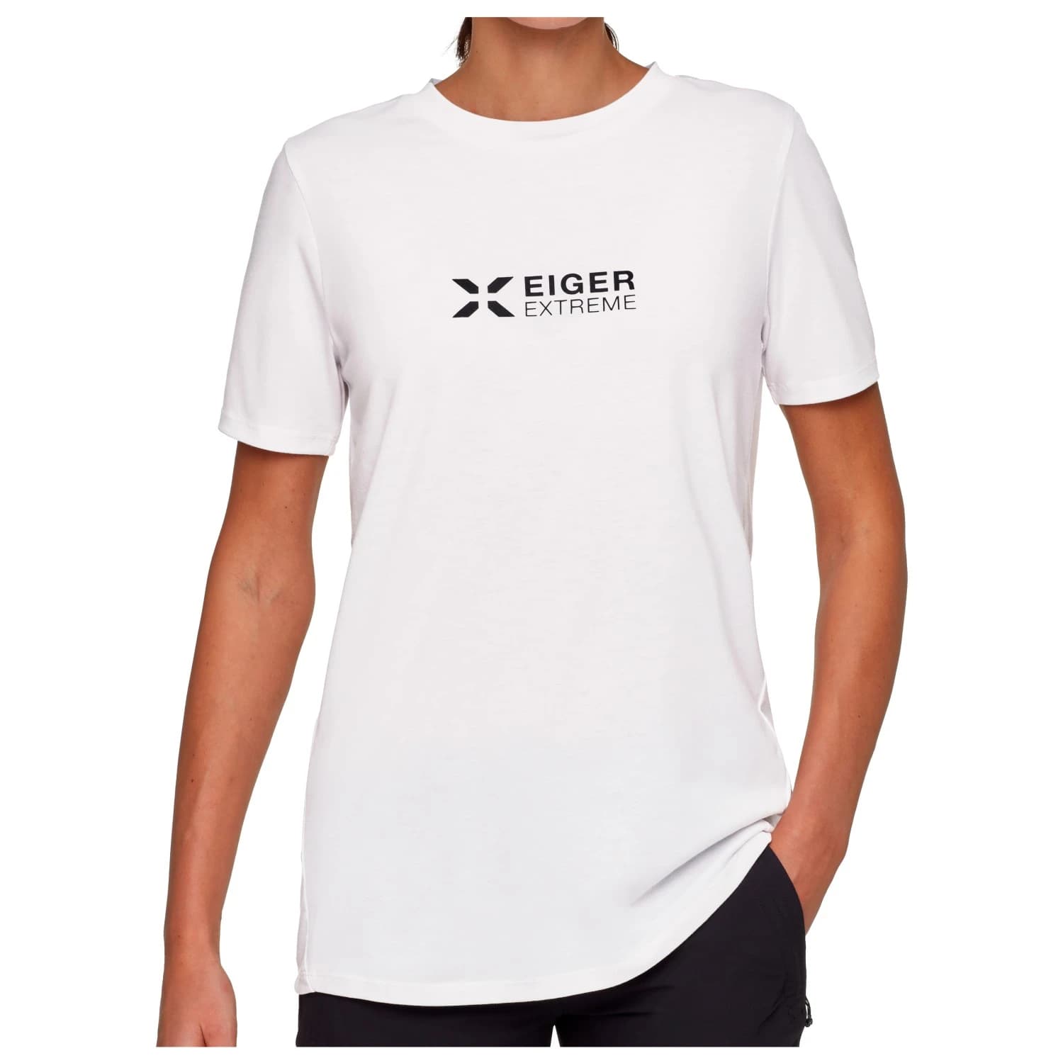 Дамска тениска Mammut Women's Eiger Logo T-Shirt - White
