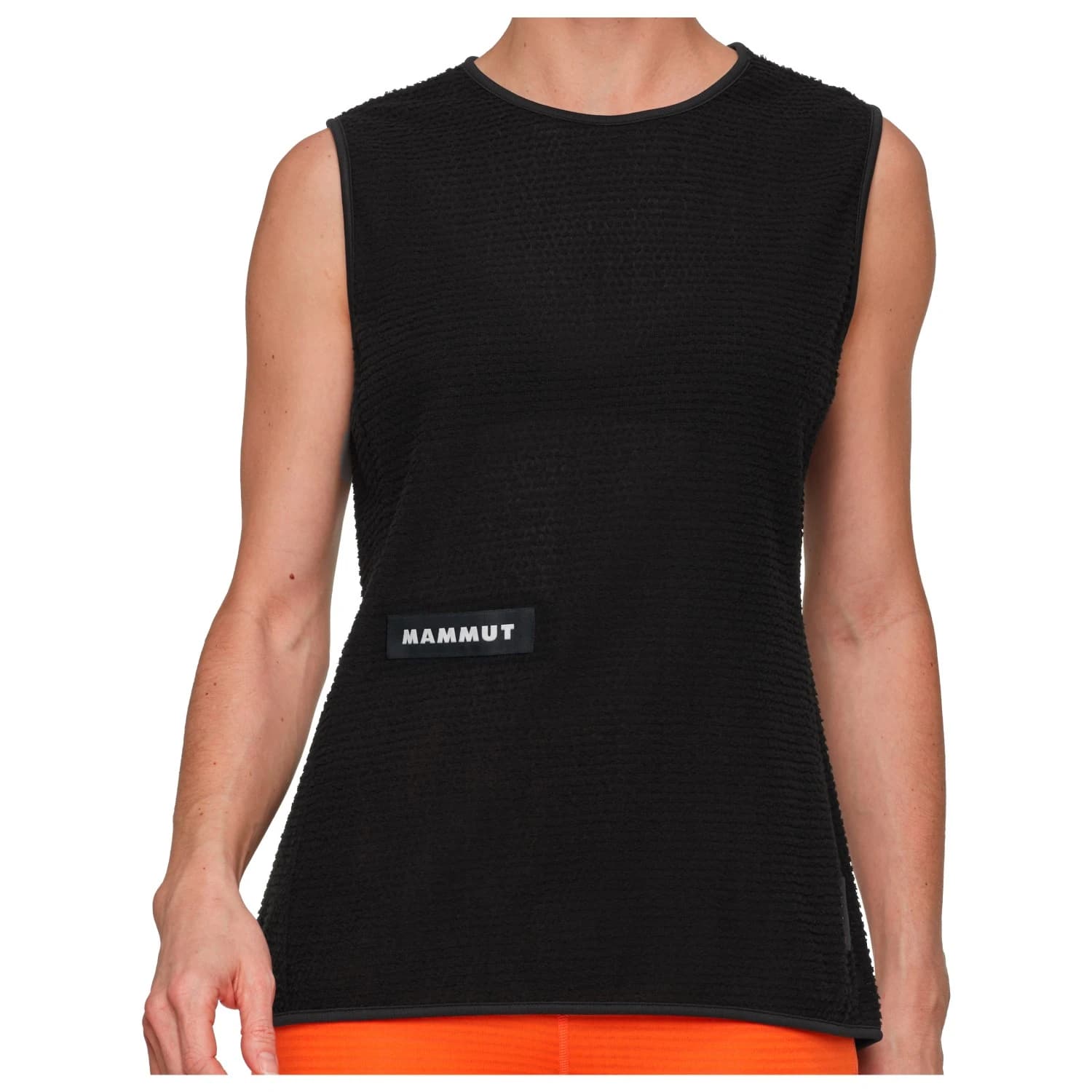 Дамска спортна тениска Mammut Women's Eiger Nordwand First Layer Air Mesh Vest Sport shirt - Black