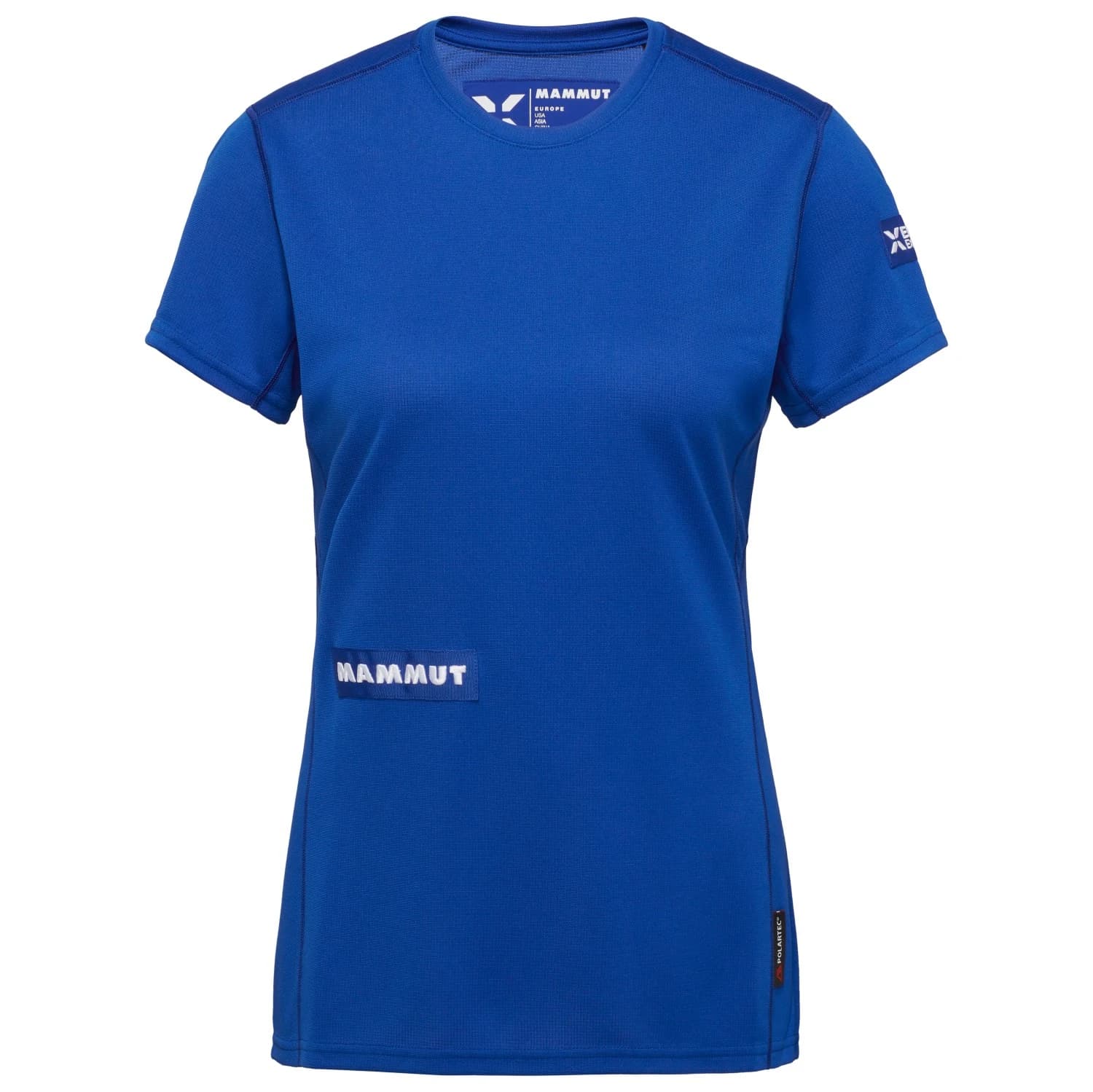 Дамска спортна тениска Mammut Women's Eiger Nordwand First Layer T-Shirt Sport shirt - Eiger Blue