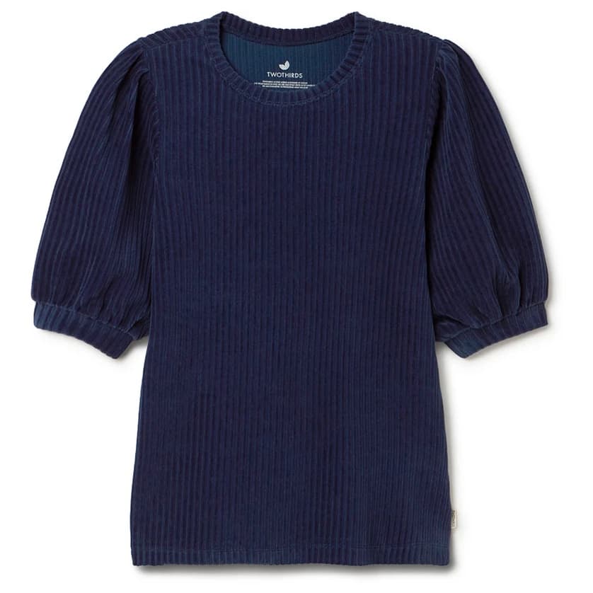 Дамска тениска TWOTHIRDS Women's Horst T-shirt - Naval Blue
