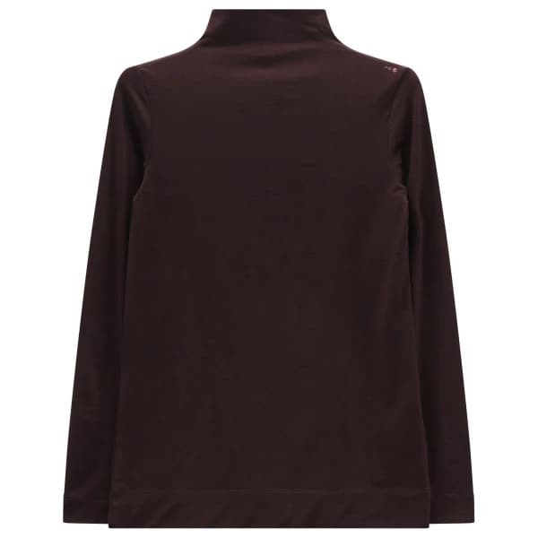 Блуза с дълъг ръкав Jeanne Baret Women's Navarino Turtleneck Longsleeve - Black Berry