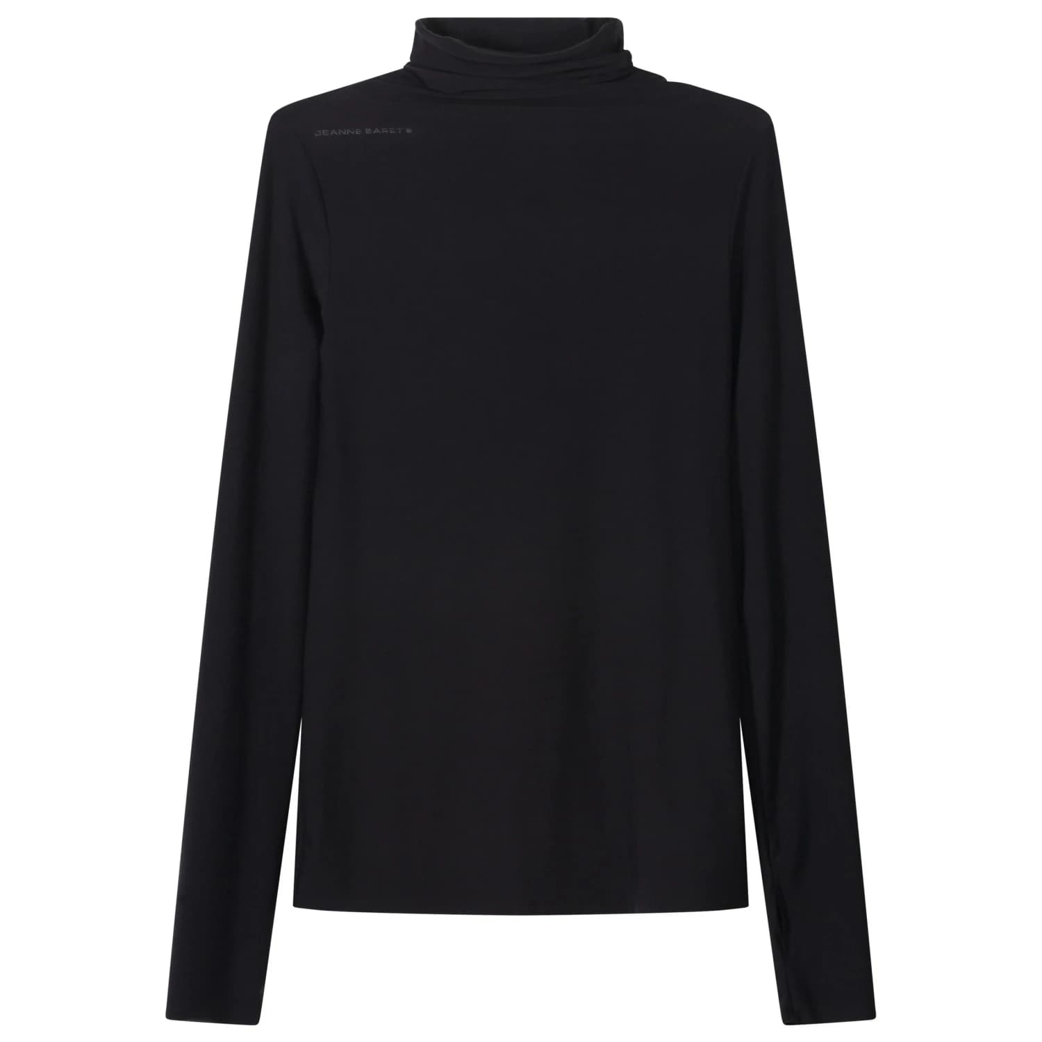 Дамска блуза с дълъг ръкав Jeanne Baret Women's Reunion Turtleneck Longsleeve - Nero