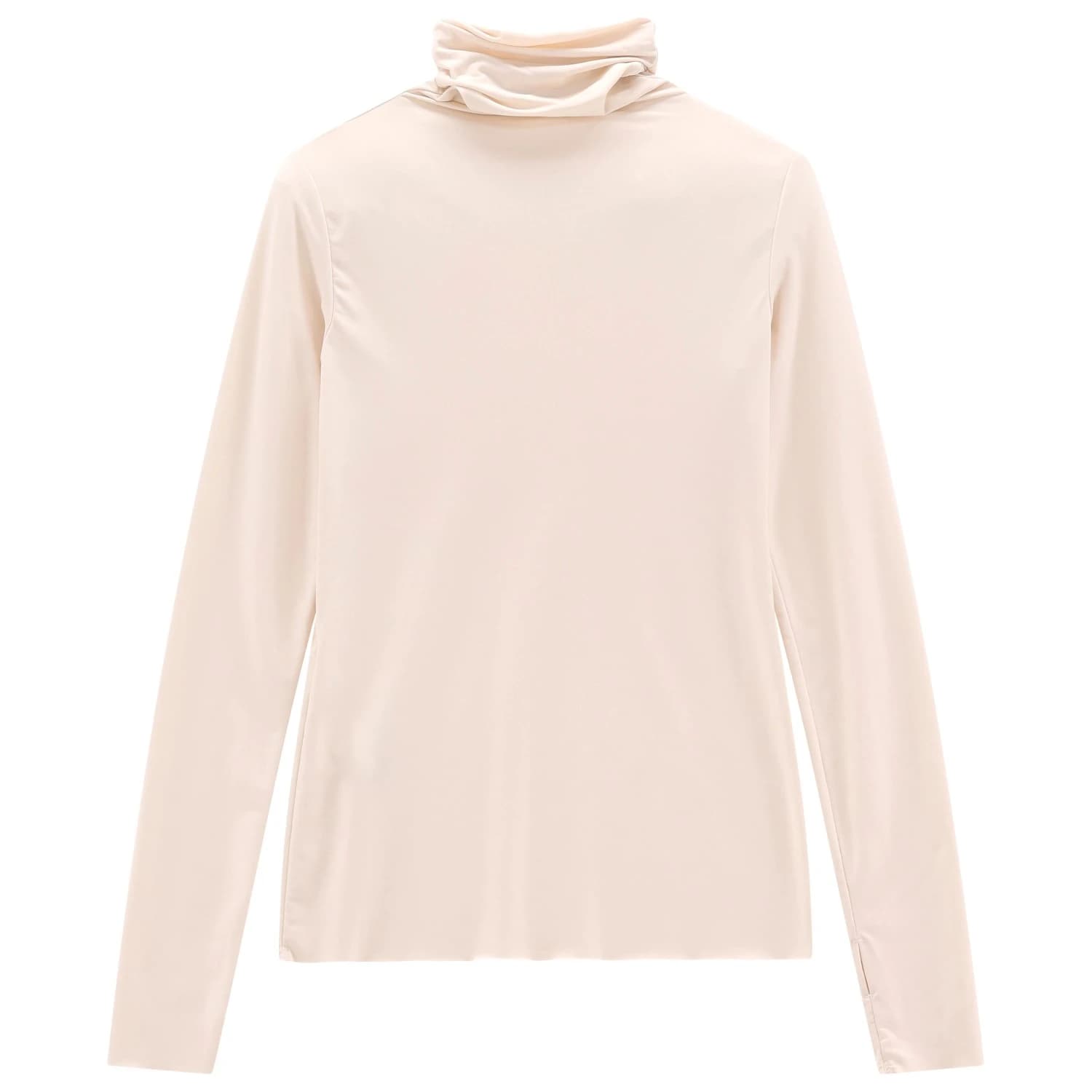 Дамска блуза с дълъг ръкав Jeanne Baret Women's Reunion Turtleneck Longsleeve - Snowdrop