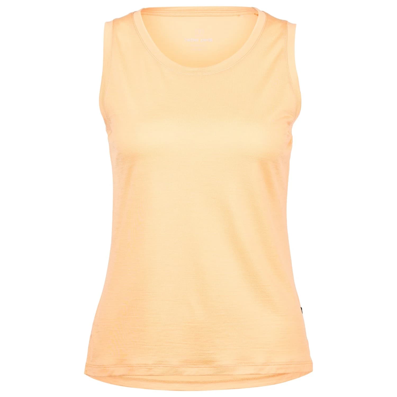 Дамска мериносова блуза Heber Peak Women's MerinoCool165 EvergreenHe. Tank Merino shirt - Peach