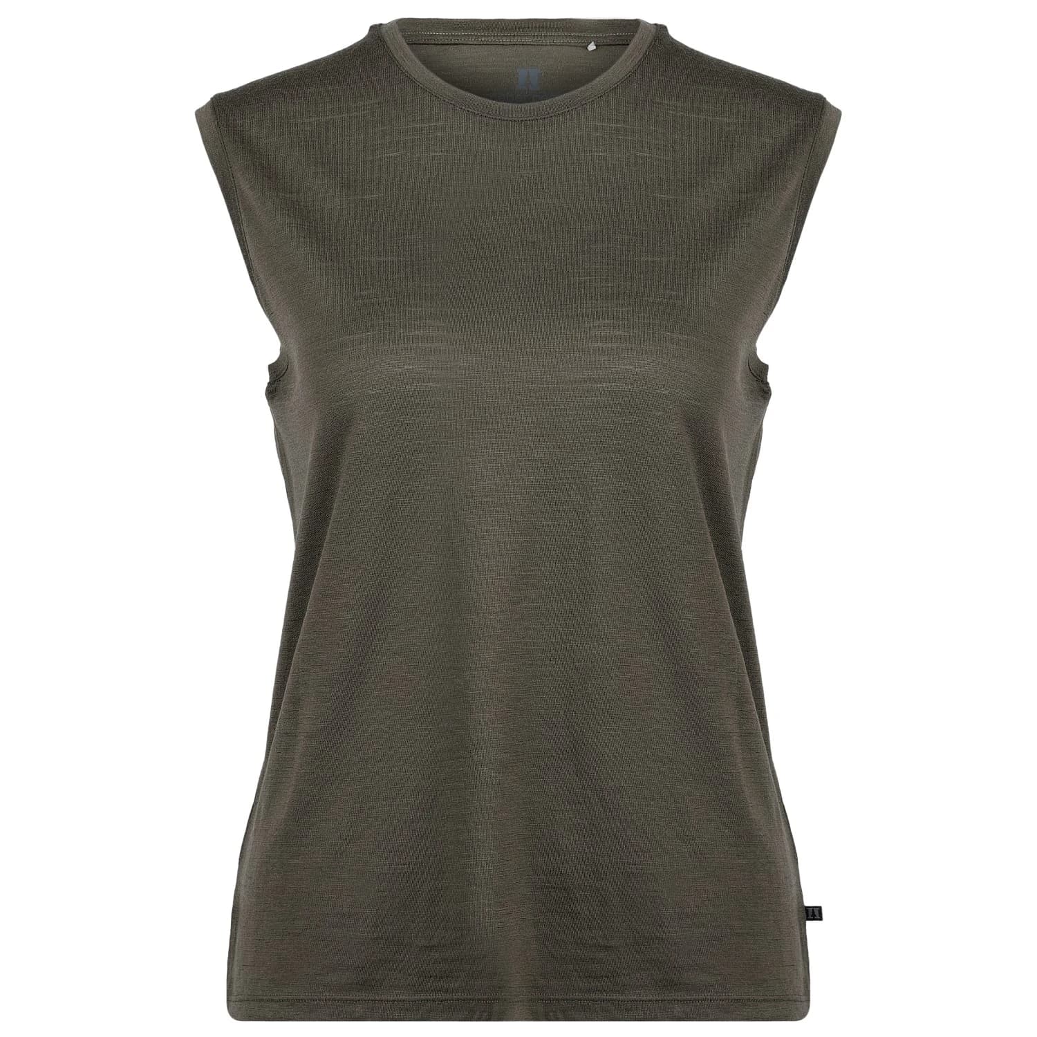 Дамска мериносова блуза Heber Peak Women's MerinoMix150 PineconeHe. Loose Tank Merino shirt - Olive Nights