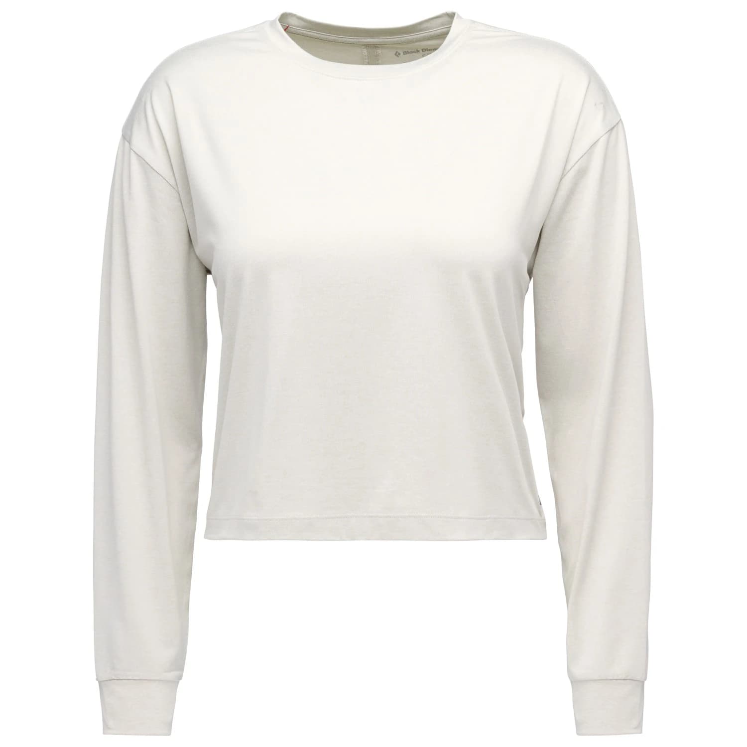 Дамска тениска Black diamond Women's Circuit L/S Tee T-shirt - Alloy