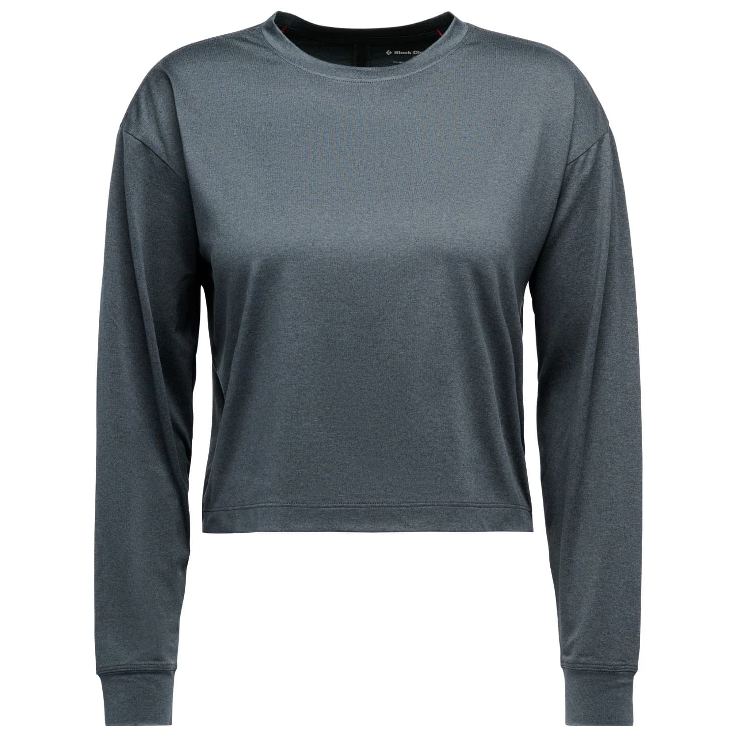 Дамска тениска Black diamond Women's Circuit L/S Tee T-shirt - Black