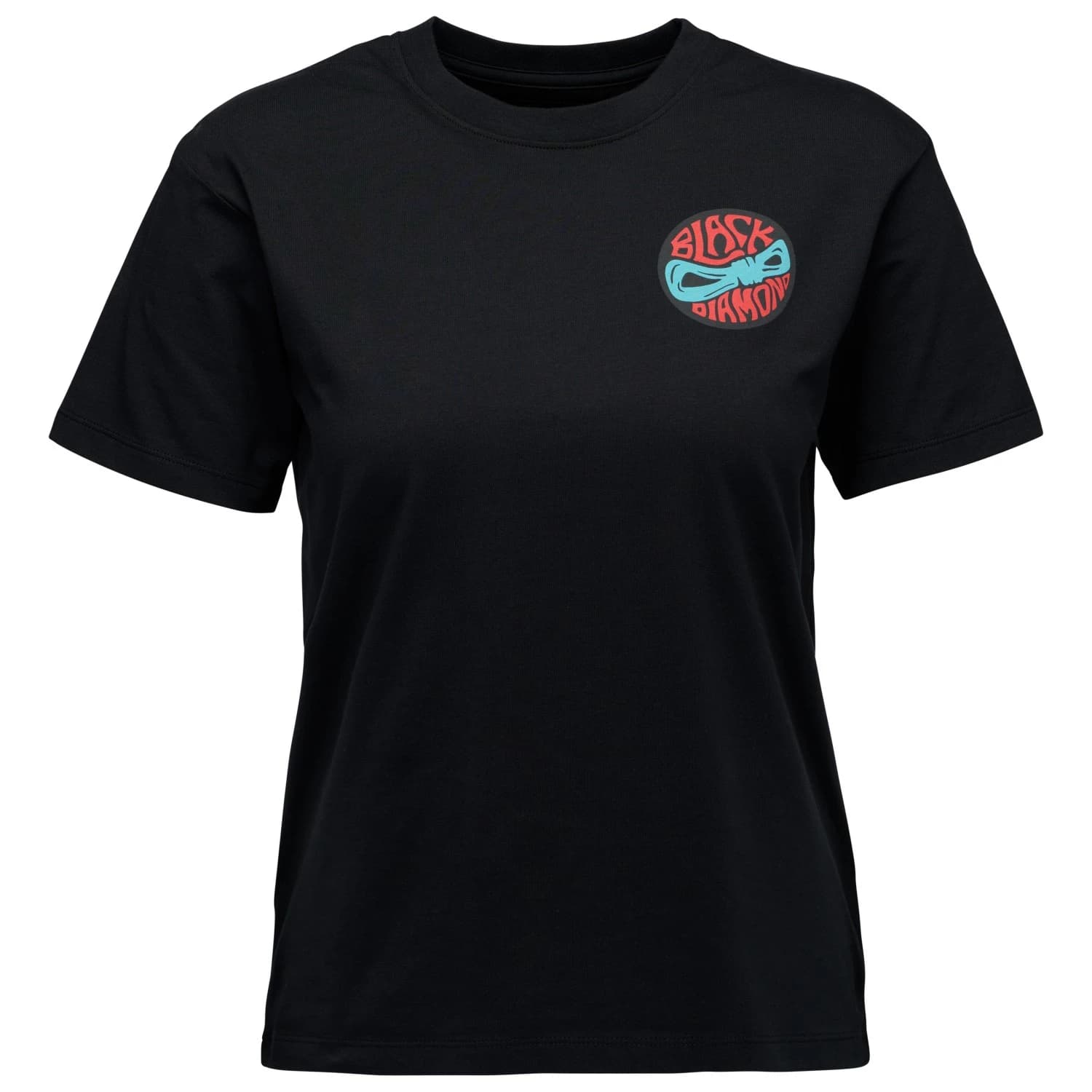 Дамска тениска Black Diamond Women's Rope Badge S/S Tee T-shirt - Black