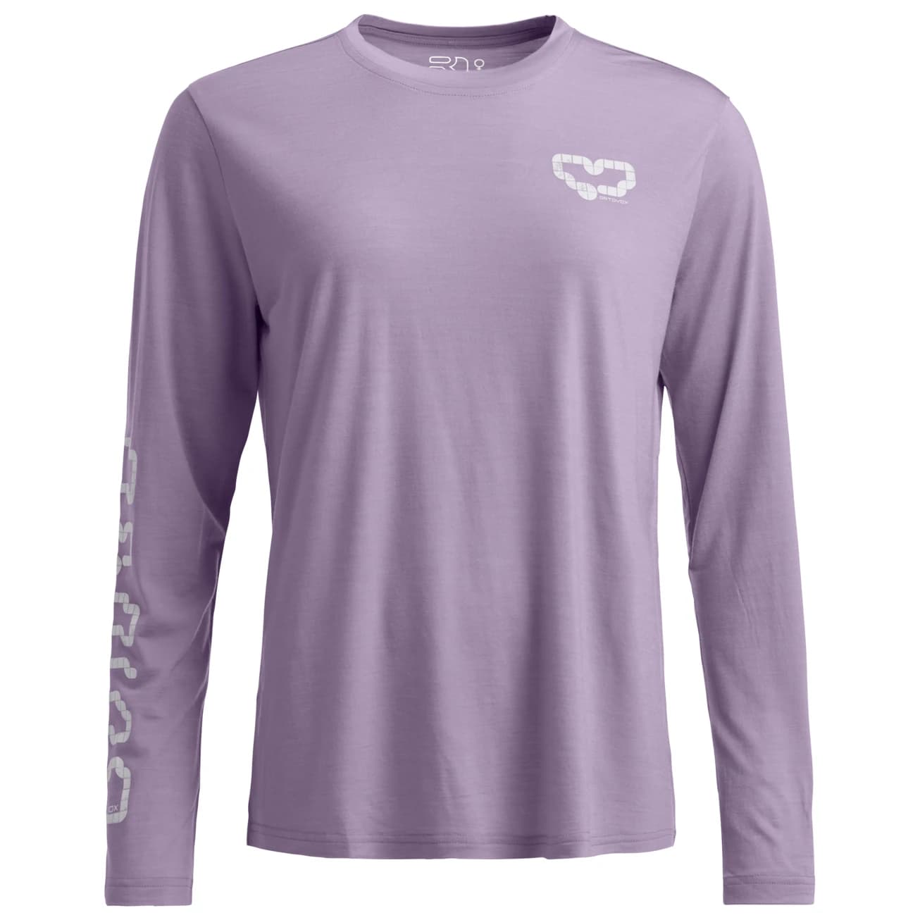 Дамска мериносова блуза Ortovox Women's 150 Cool Pillow L/S Sport shirt - Lush Lavender