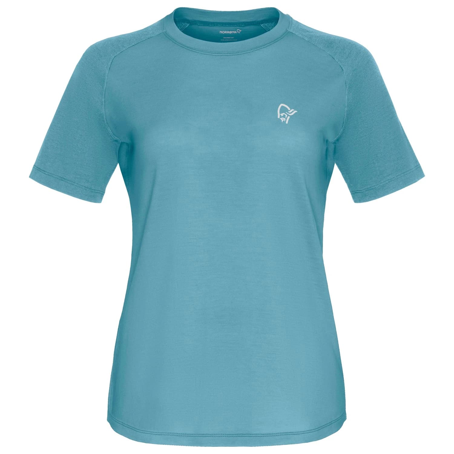 Дамска мериносова блуза Norrøna Women's Femund PureUll T-Shirt Merino shirt - Trooper