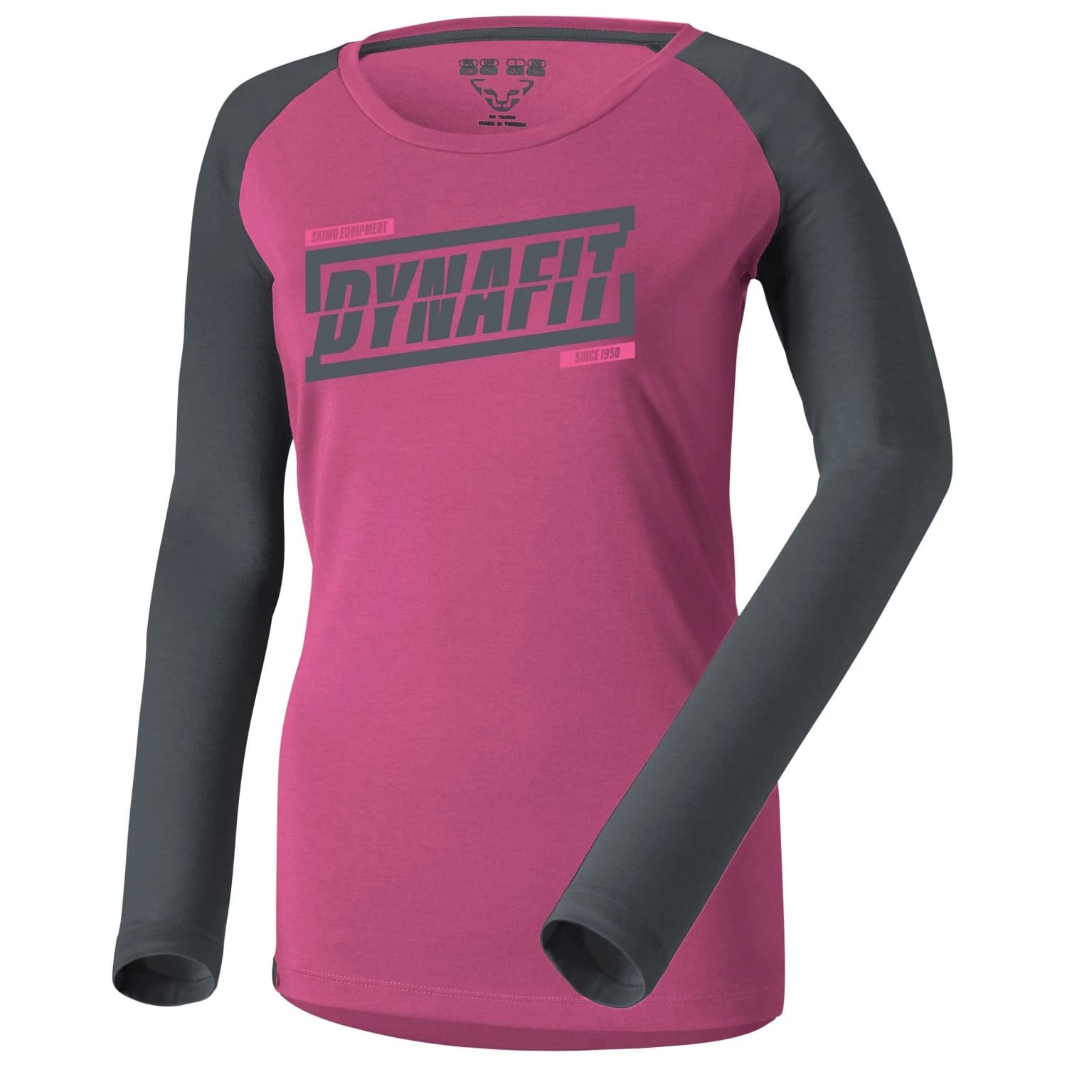 Дамска блуза с дълъг ръкав Dynafit Women's 24/7 L/S Tee Longsleeve - Magenta