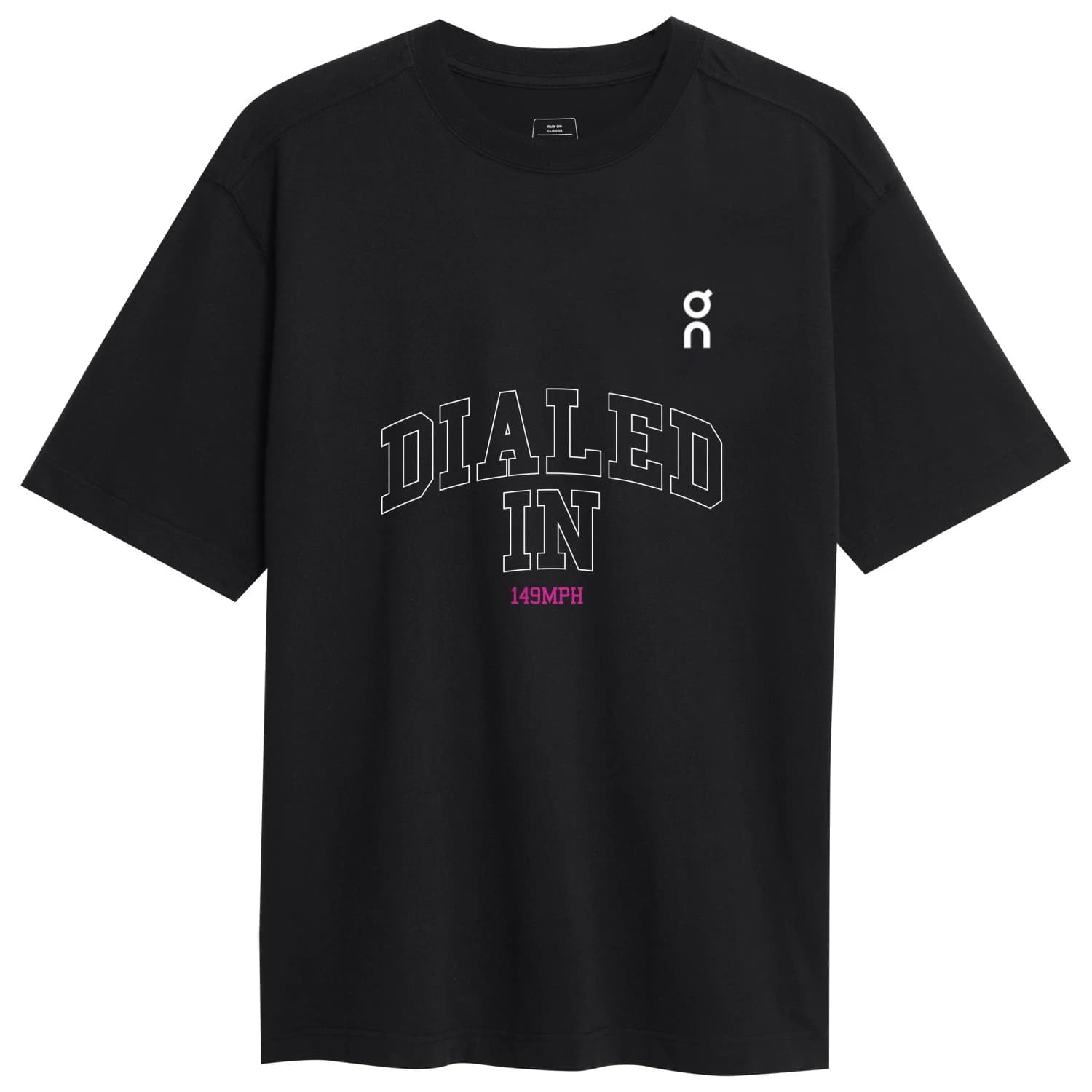 Дамска тениска On Women's Club T T-shirt - Black