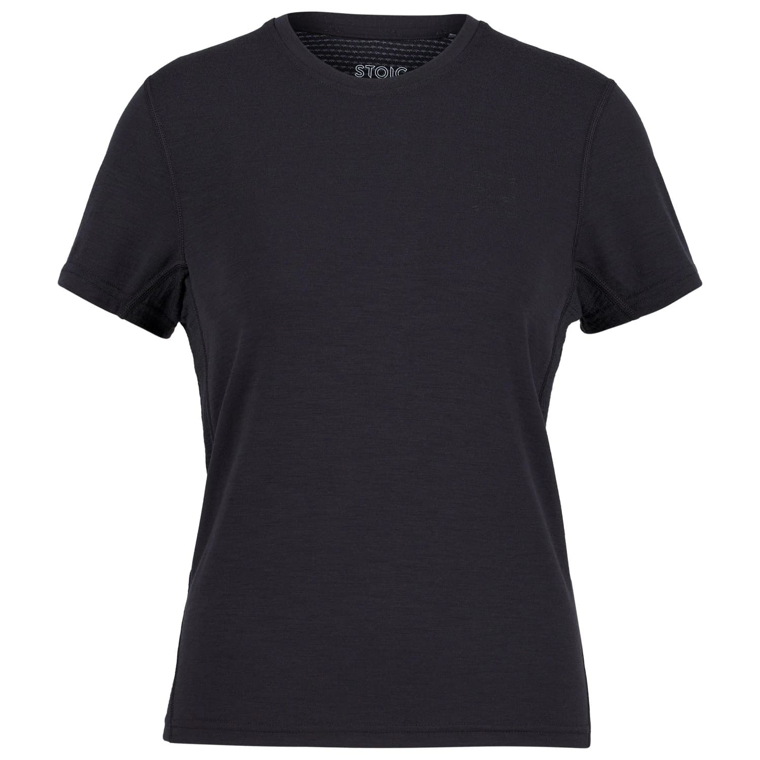 Дамска мериносова блуза Stoic Women's MerinoMesh150 SadjemSt. T-Shirt Merino shirt - Black