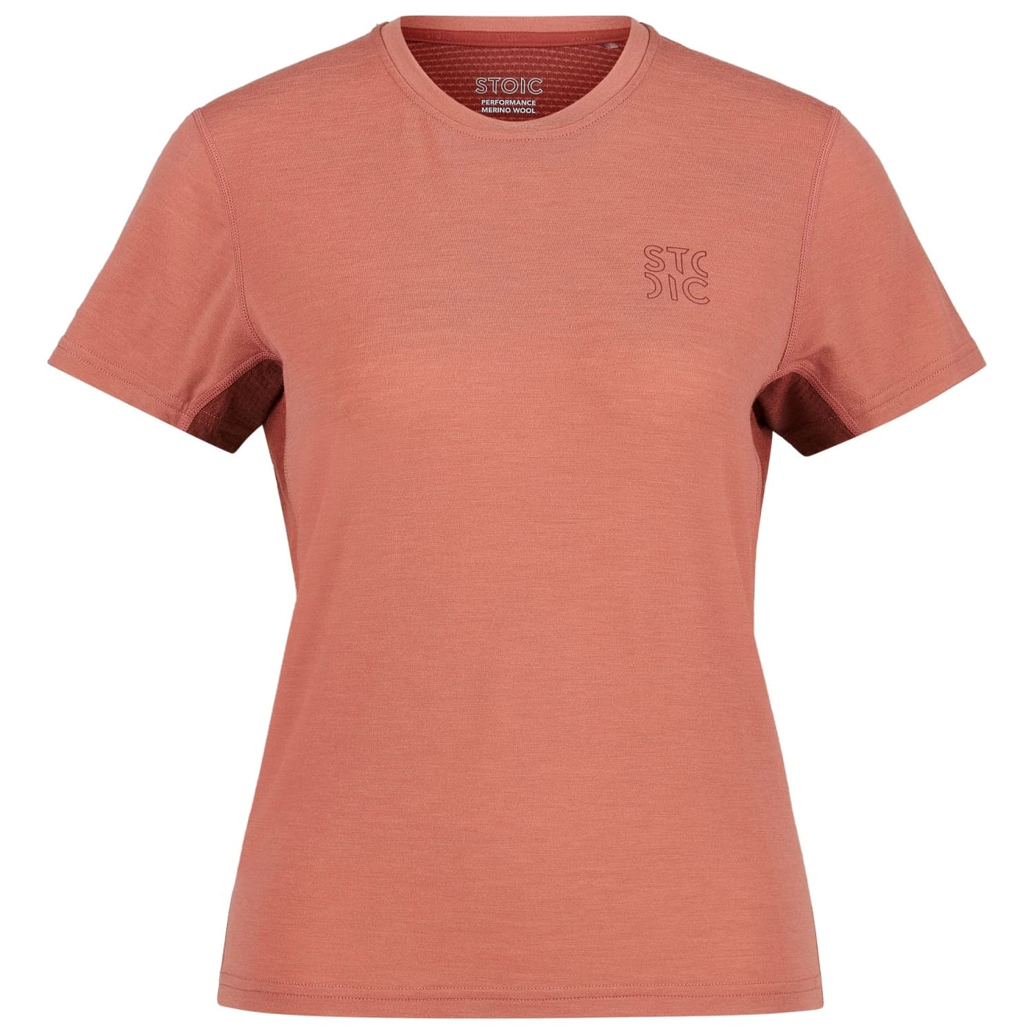 Дамска мериносова блуза Stoic Women's MerinoMesh150 SadjemSt. T-Shirt Merino shirt - Faded Rose