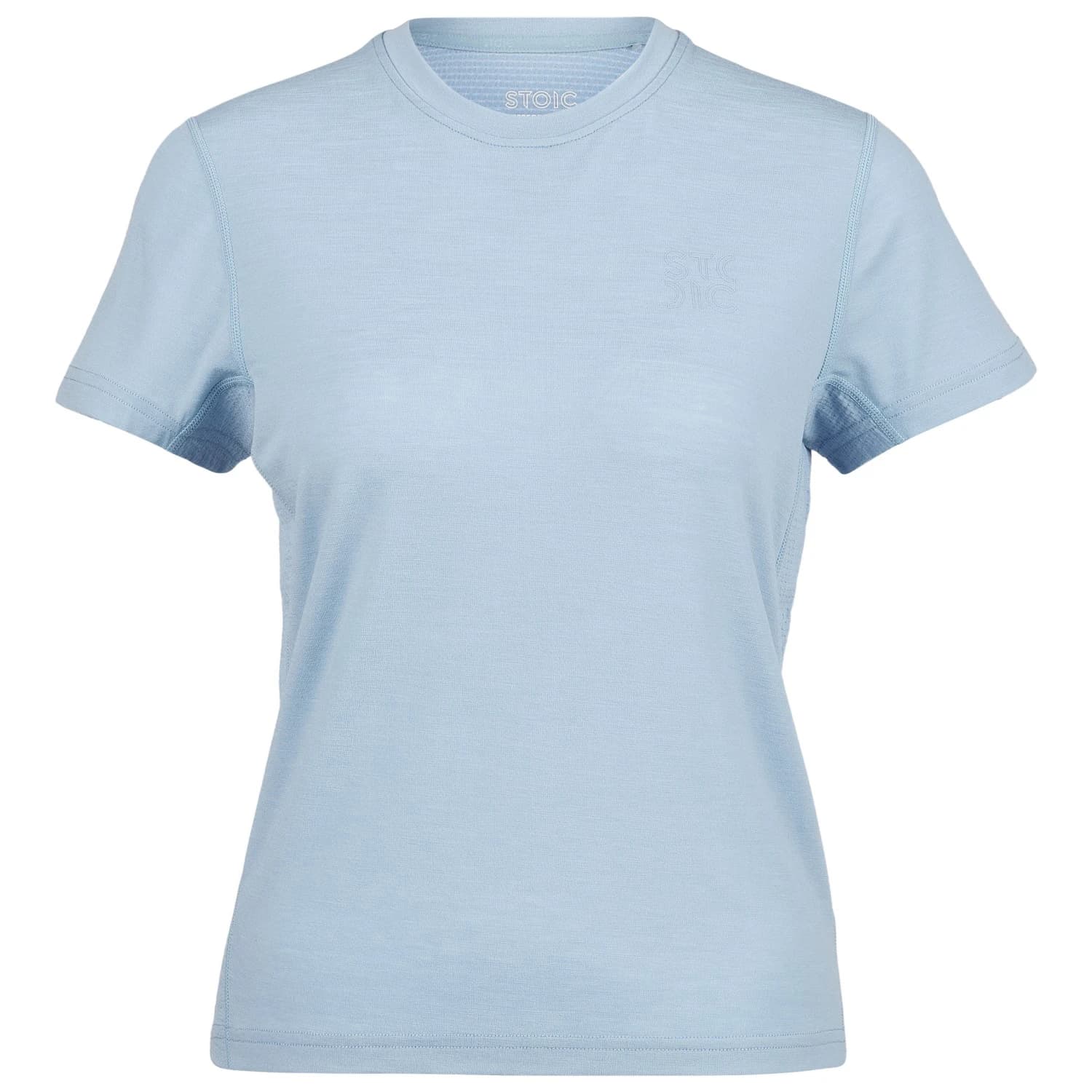 Дамска мериносова блуза Stoic Women's MerinoMesh150 SadjemSt. T-Shirt Merino shirt - Light Blue