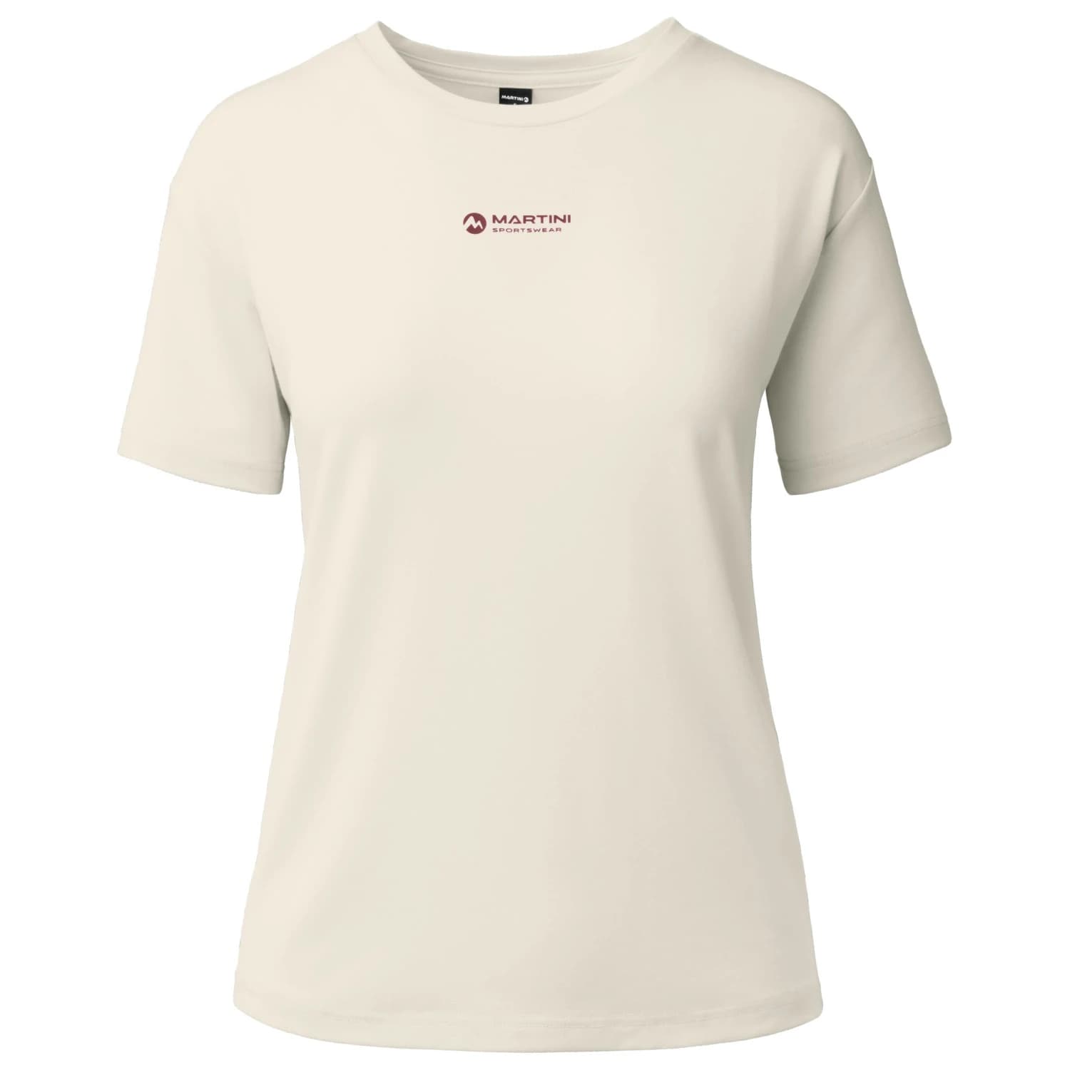 Дамска спортна тениска Martini Women's Recharge Shirt Sport shirt - Off White / Winter Apple
