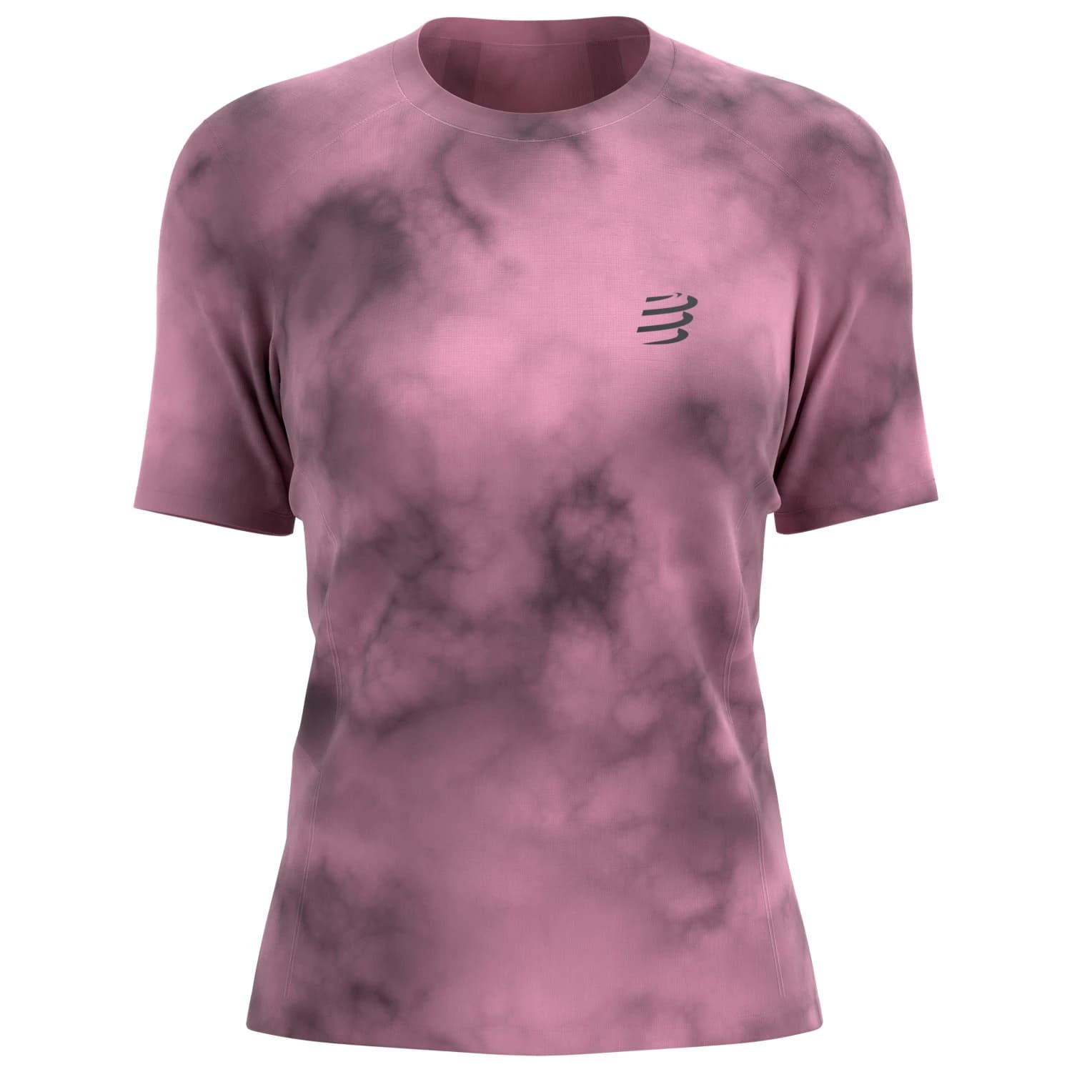 Дамска тениска Compressport Women's Performance S/S T-Shirt Running shirt - Zephyr Tie Dye