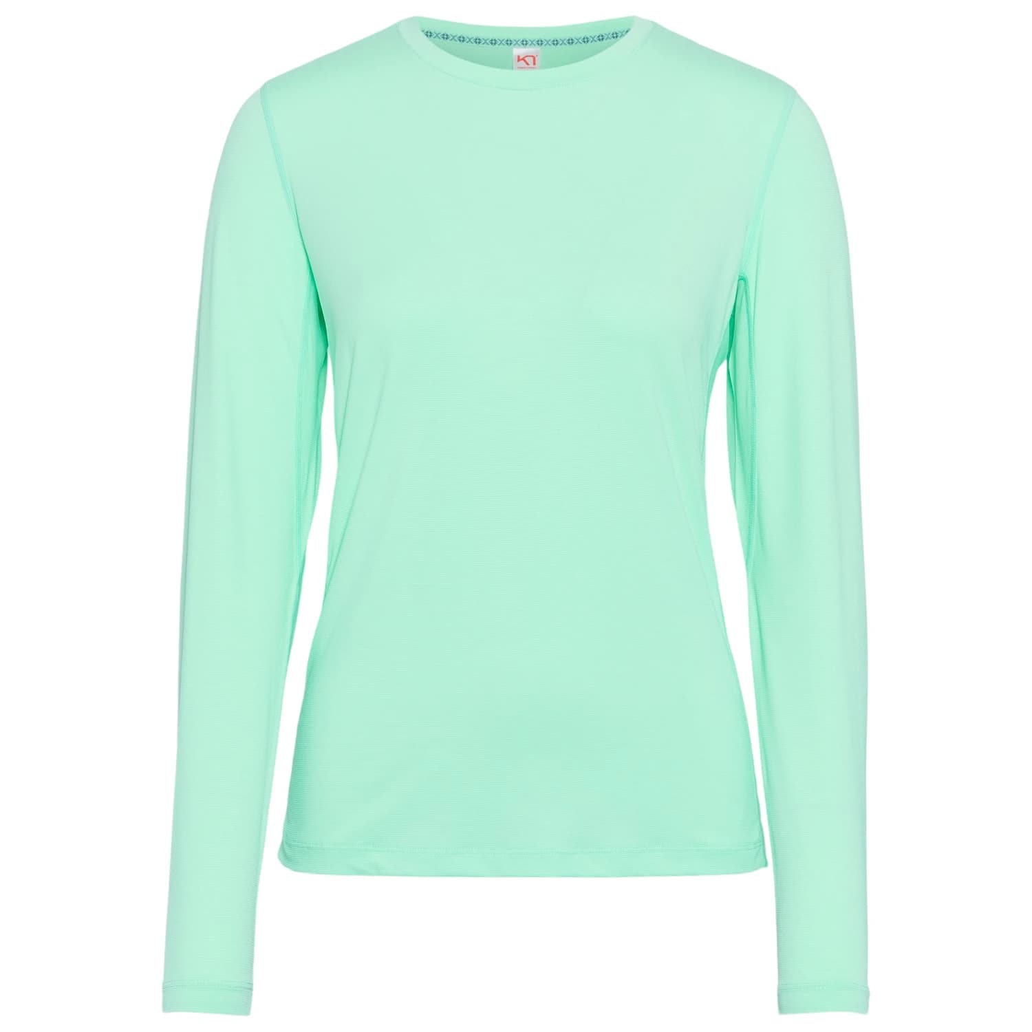 Дамска спортна тениска Kari Traa Women's Ava L/S Sport shirt - Jelly Mint
