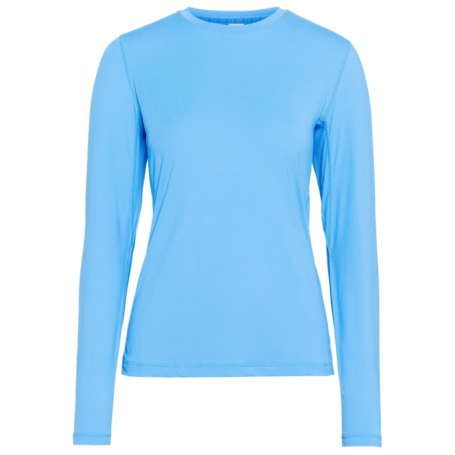 Дамска спортна тениска Kari Traa Women's Ava L/S Sport shirt - Ocean