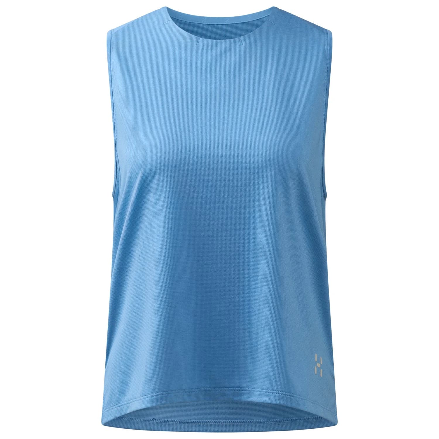 Дамски потник с широка презрамка Haglöfs Women's L.I.M Ridge Tank Tank top - Sky Blue
