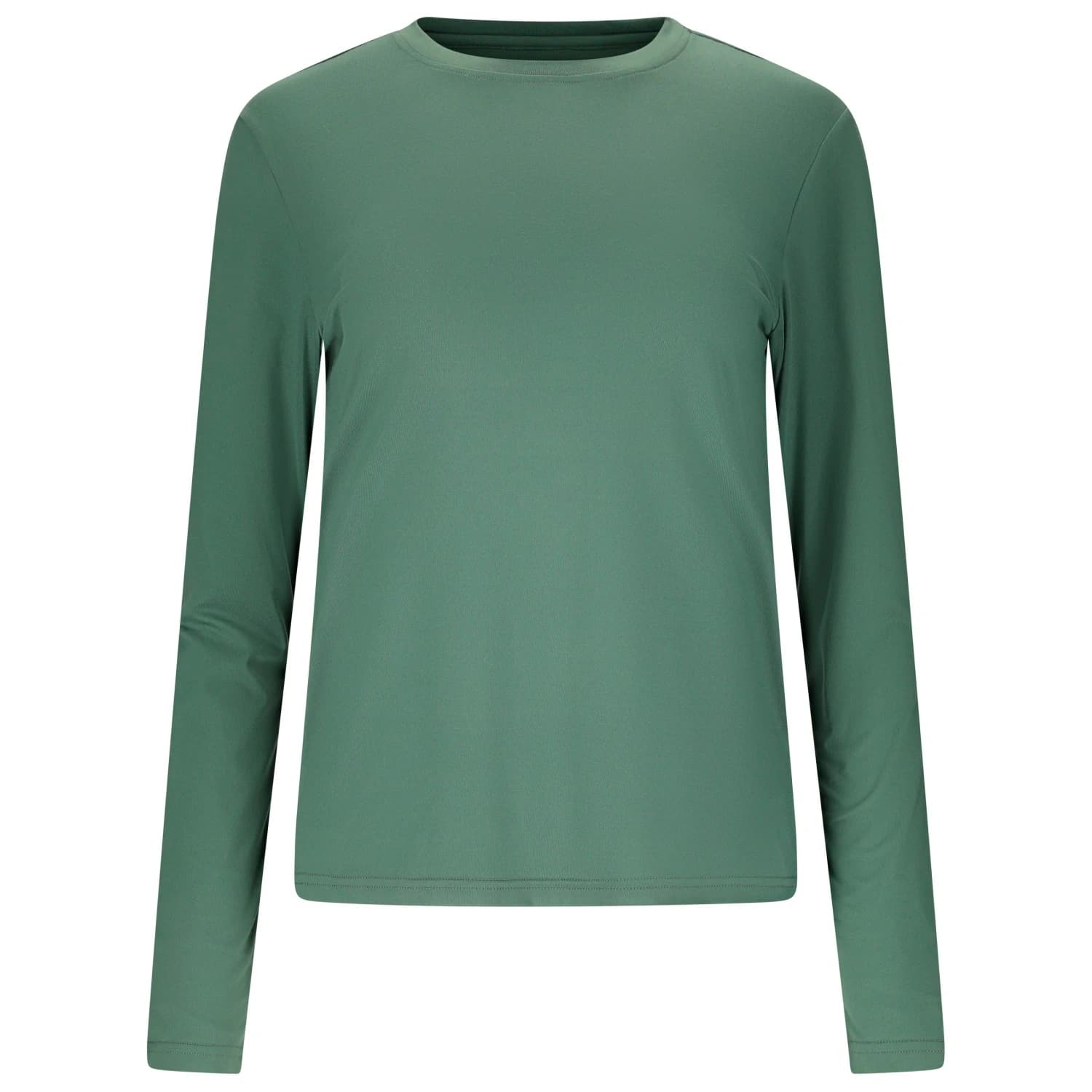 Дамска блуза с дълъг ръкав ATHLECIA Women's Almi V2 L/S Tee Longsleeve - Dark Forest