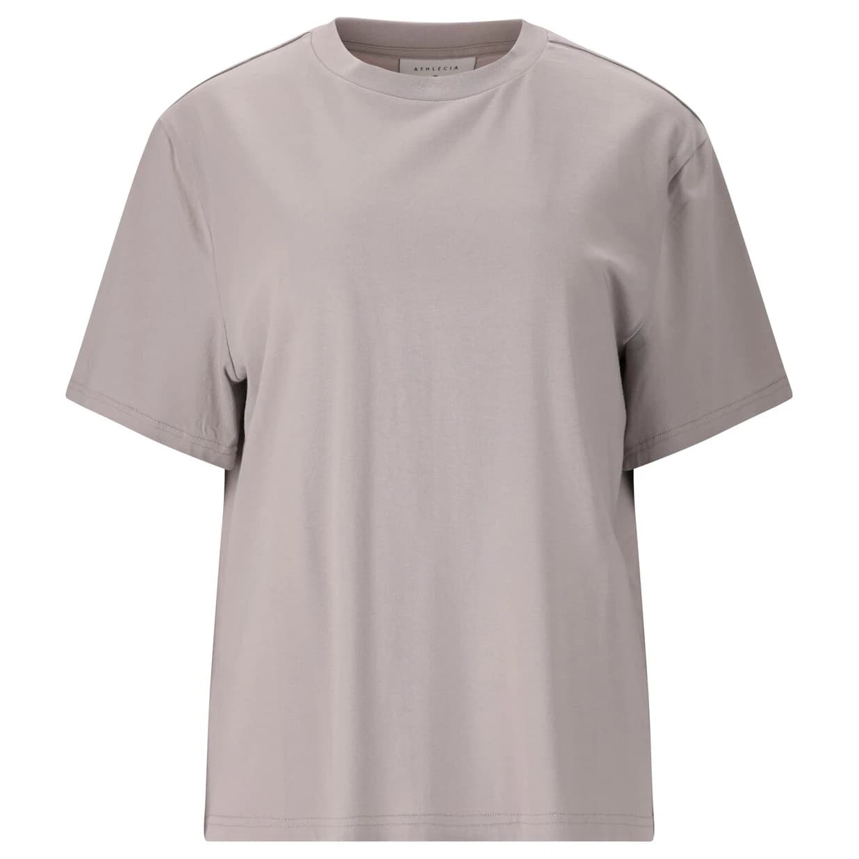 Дамска тениска ATHLECIA Women's Lexy Basic Tee T-shirt - Light Heather