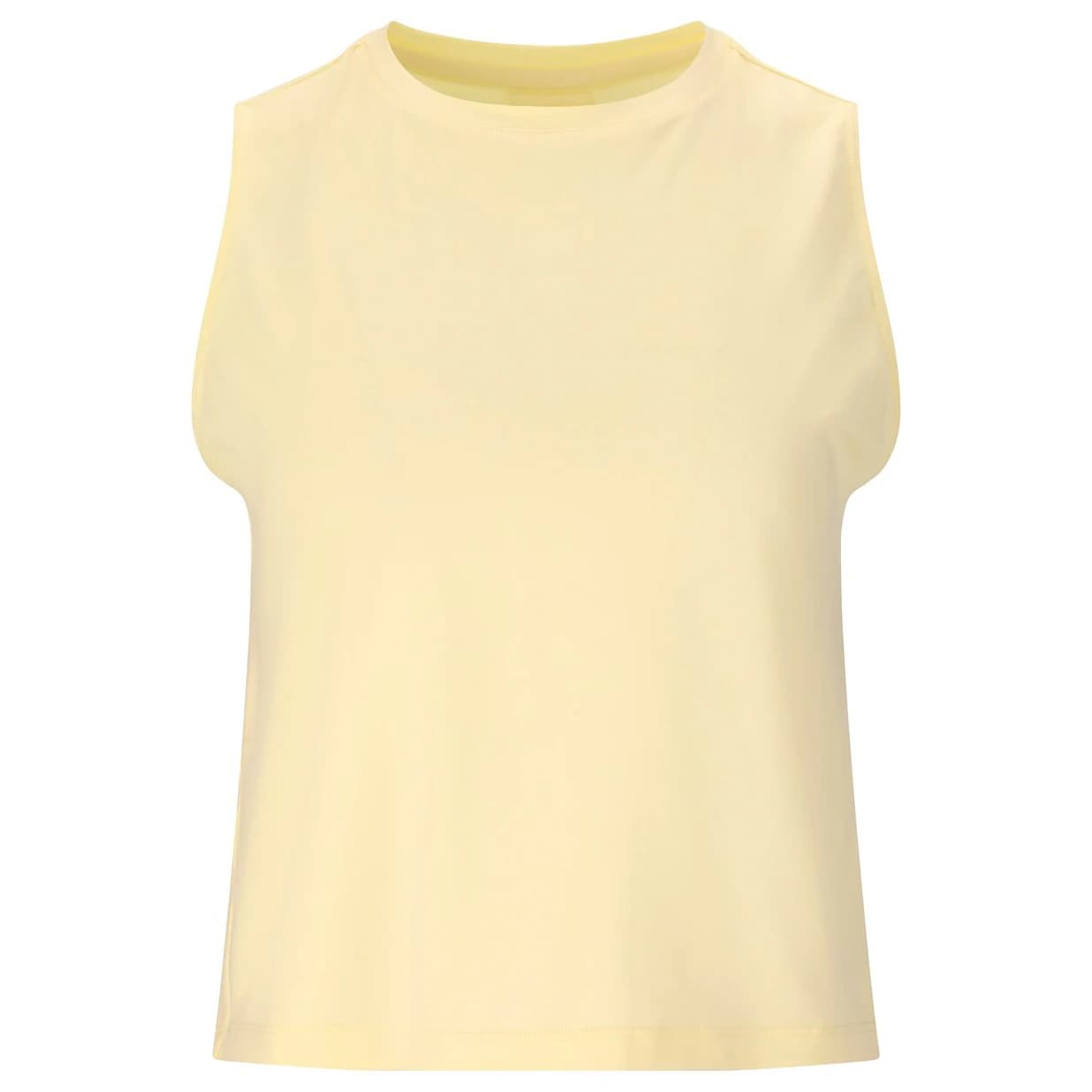 Дамски топ ATHLECIA Women's Pacy V2 Top - Transparent Yellow