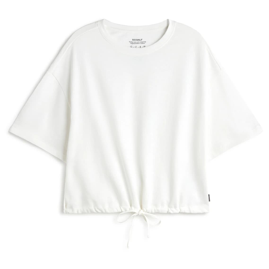 Дамска тениска Ecoalf Women's Neiva T-Shirt - White