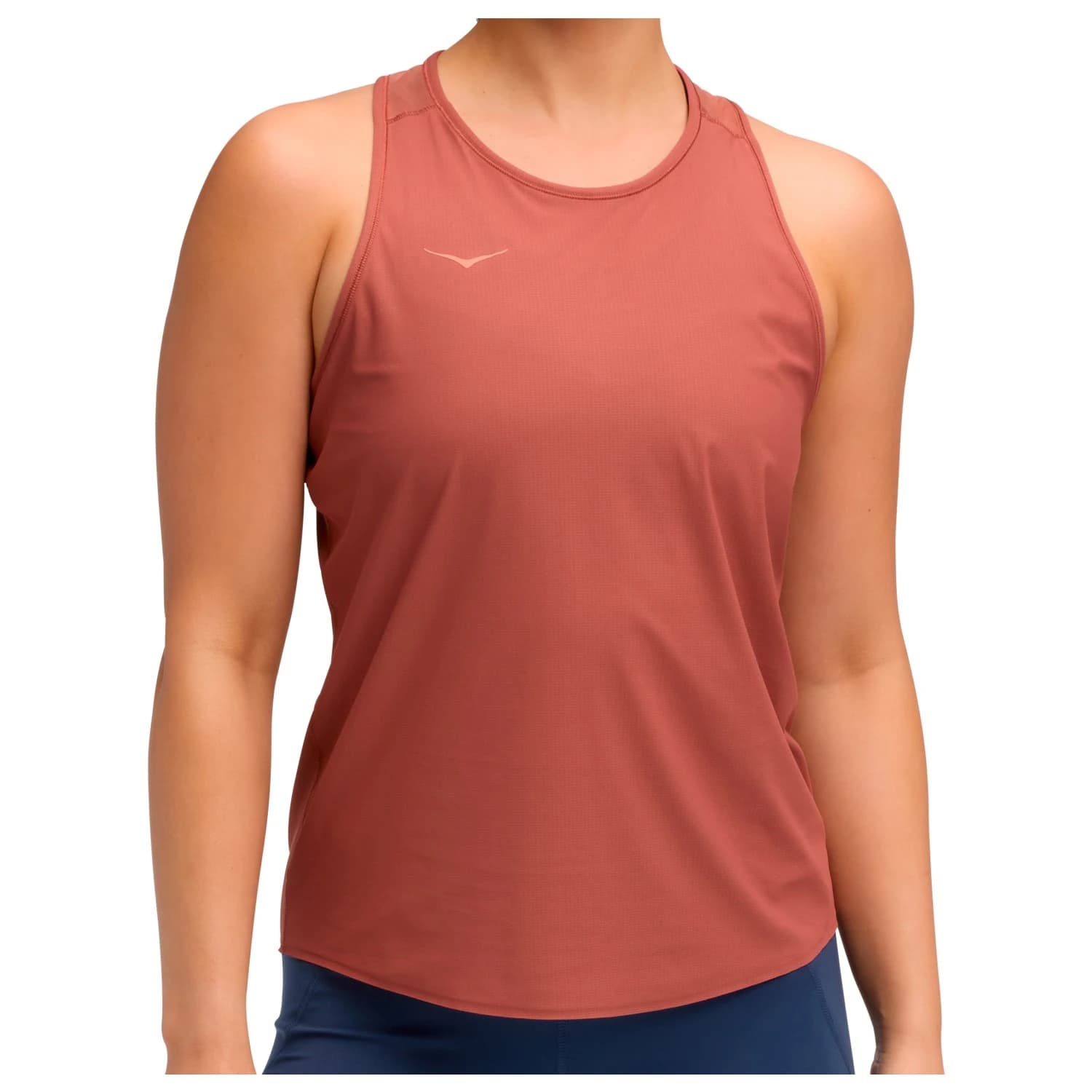 Дамска тениска HOKA Women's Airolite Tank 2.0 Tank top - Rouge