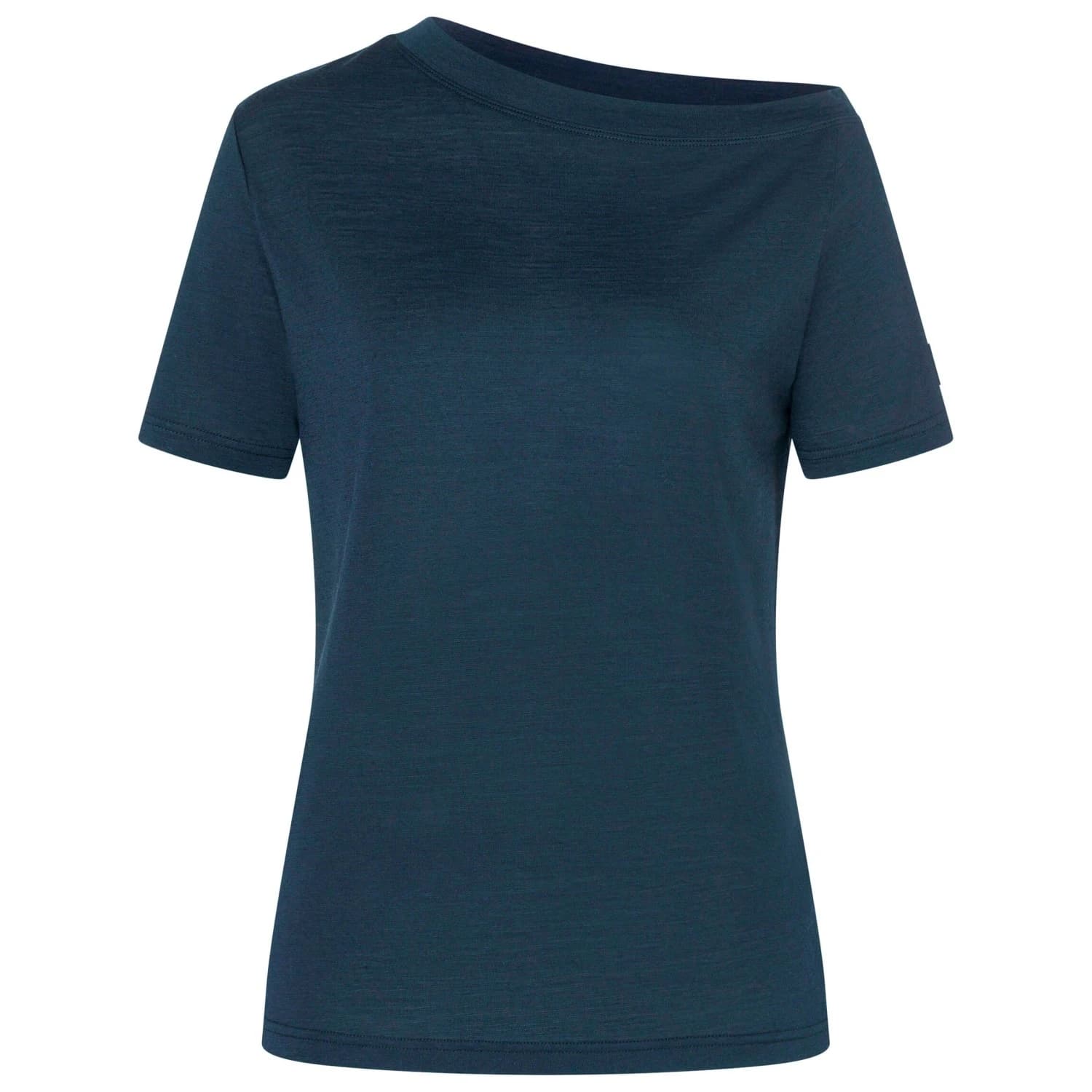 Дамска мериносова блуза super.natural Women's Drop Shoulder Tee Merino shirt - Blueberry