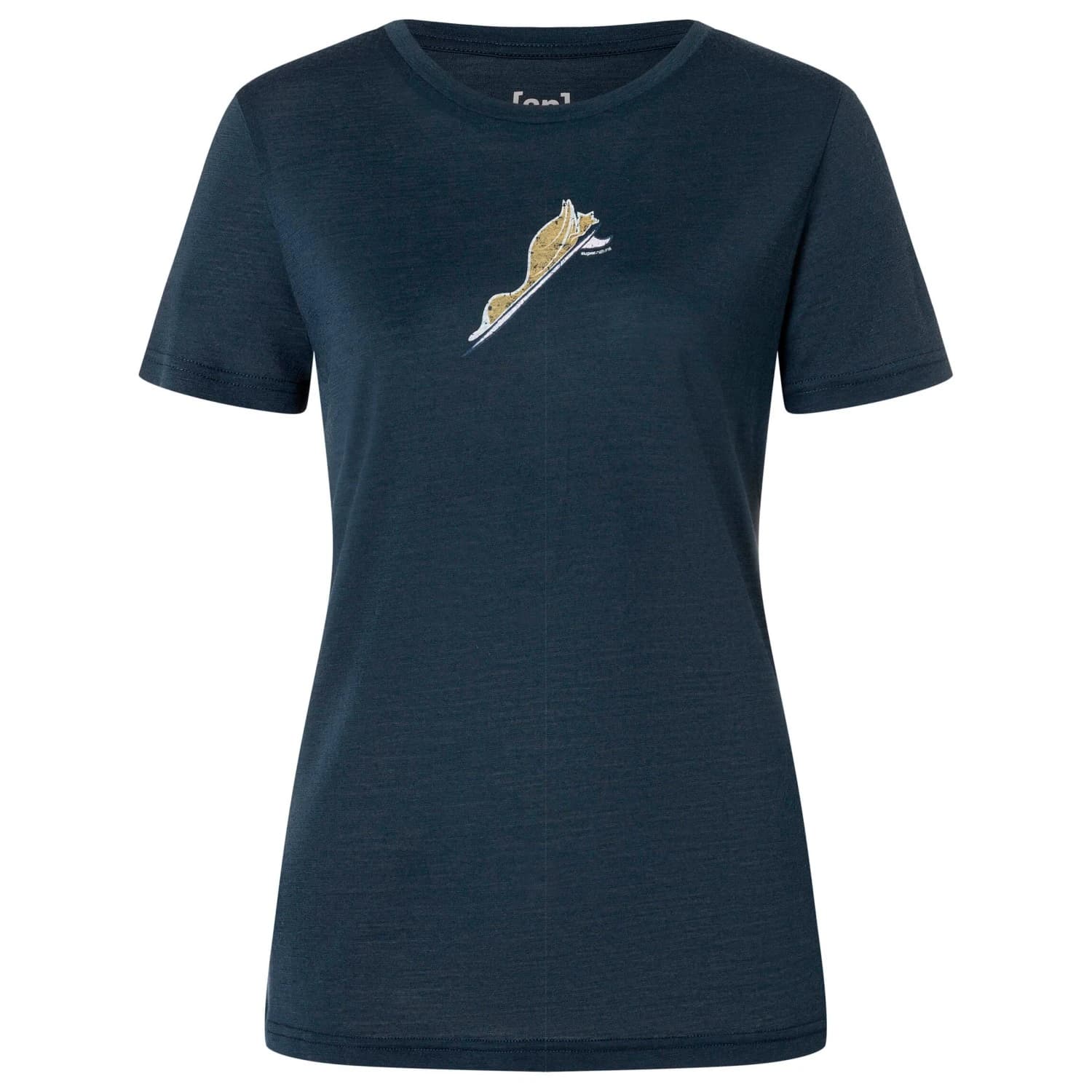 Дамска мериносова блуза Super.natural Women's Duck Dive Tee Merino shirt - Blueberry / Various