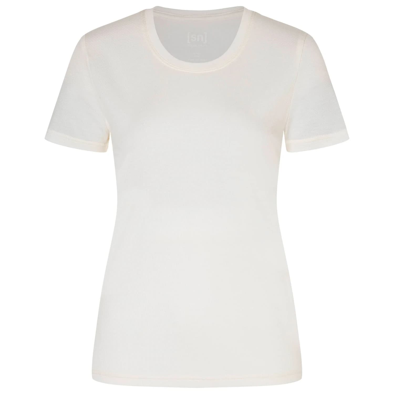 Дамска мериносова блуза super.natural Women's Midsummer Air Tee Merino shirt - Fresh White