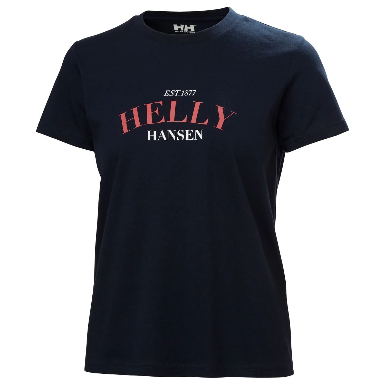 Дамска тениска Helly Hansen Women's Core Graphic T-Shirt 2.0 T-shirt - Navy