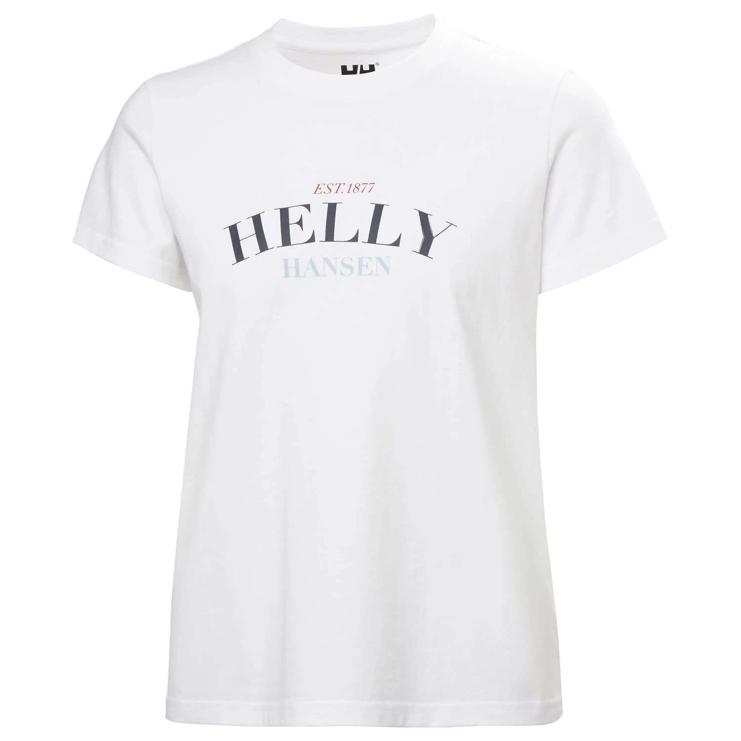 Дамска тениска Helly Hansen Women's Core Graphic T-Shirt 2.0 T-shirt - White