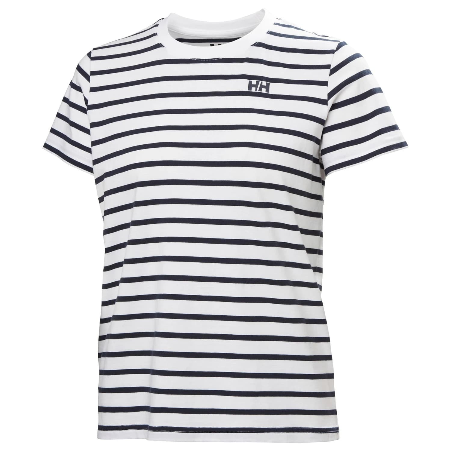 Дамска тениска Helly hansen Women's Core Graphic T-Shirt 2.0 T-shirt - White Lifestyle Stripe Yd