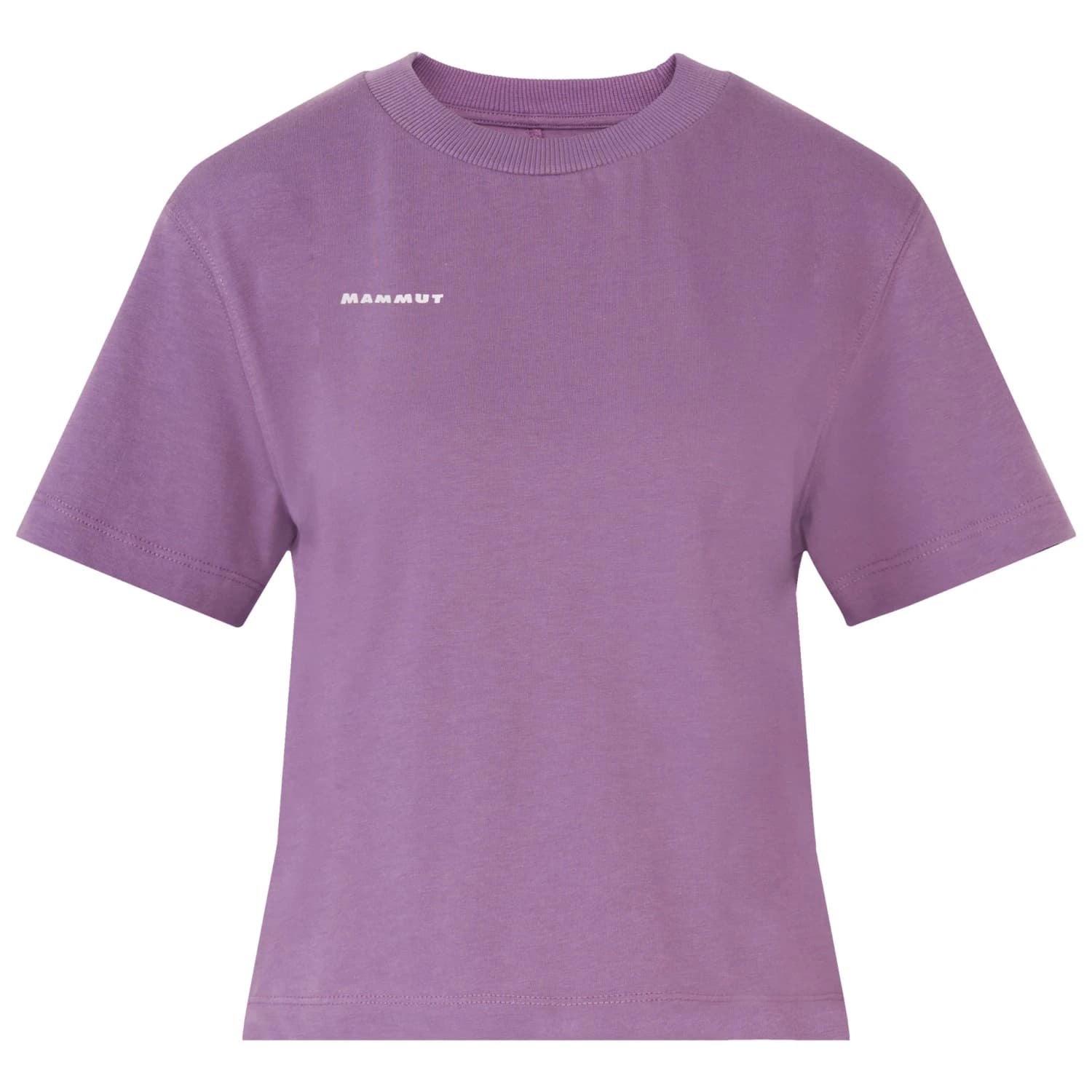 Дамска тениска Mammut Women's Base Cropped T-Shirt Mini Logo T-shirt - Paloja