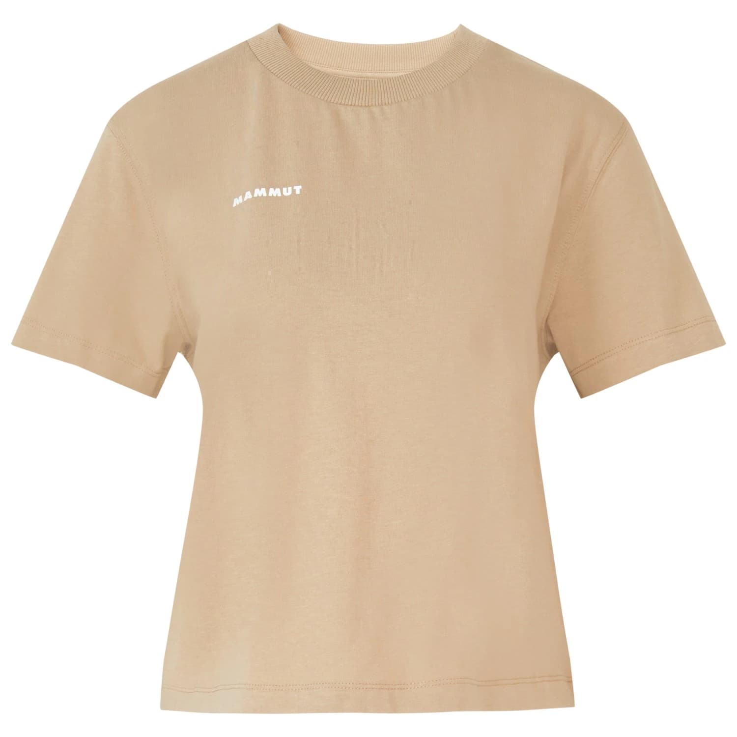Дамска тениска Mammut Women's Base Cropped T-Shirt Mini Logo T-shirt - Sablun