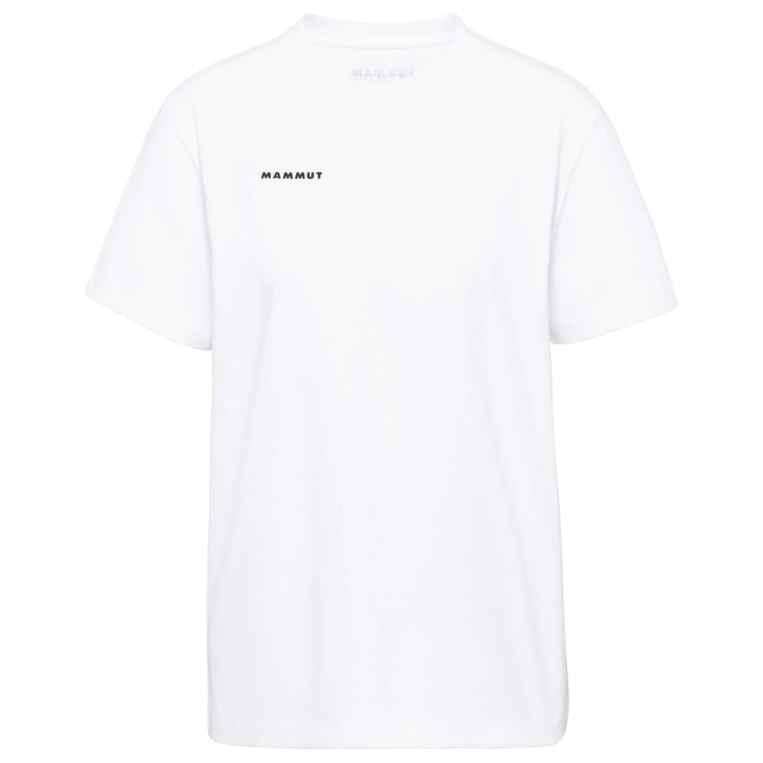 Дамска тениска Mammut Women's Base T-Shirt Mini Logo T-shirt - White