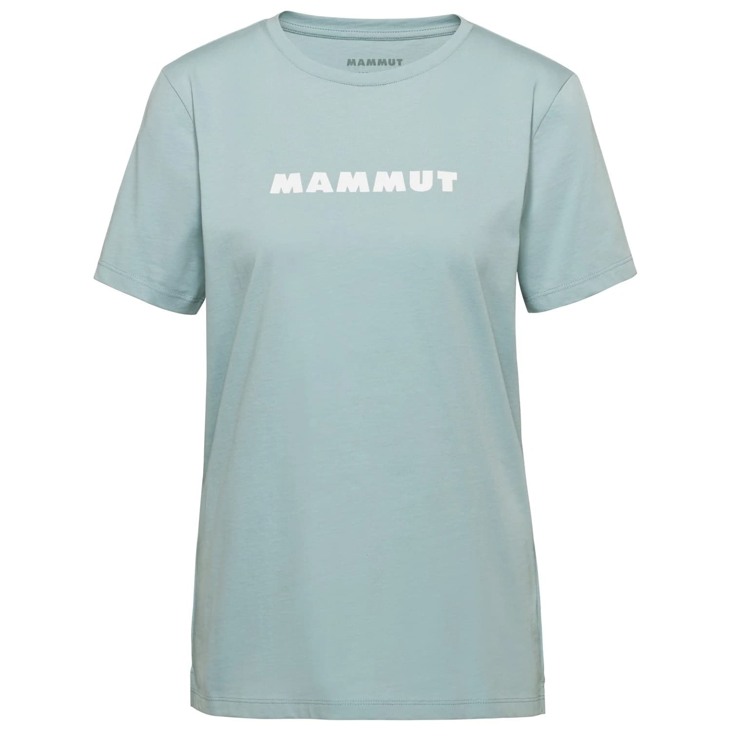 Дамска тениска Mammut Women's Core T-Shirt Logo T-shirt - Nebla
