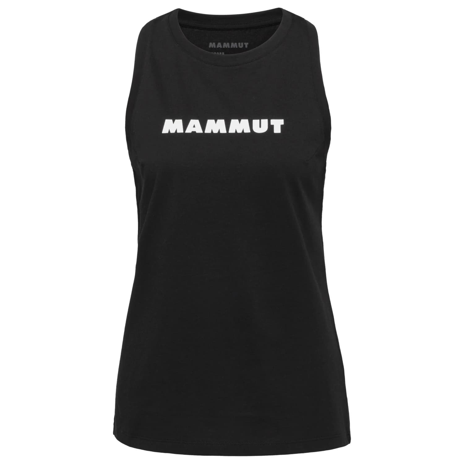 Дамски потник с широка презрамка Mammut Women's Core Tank Top Logo Tank top - Black