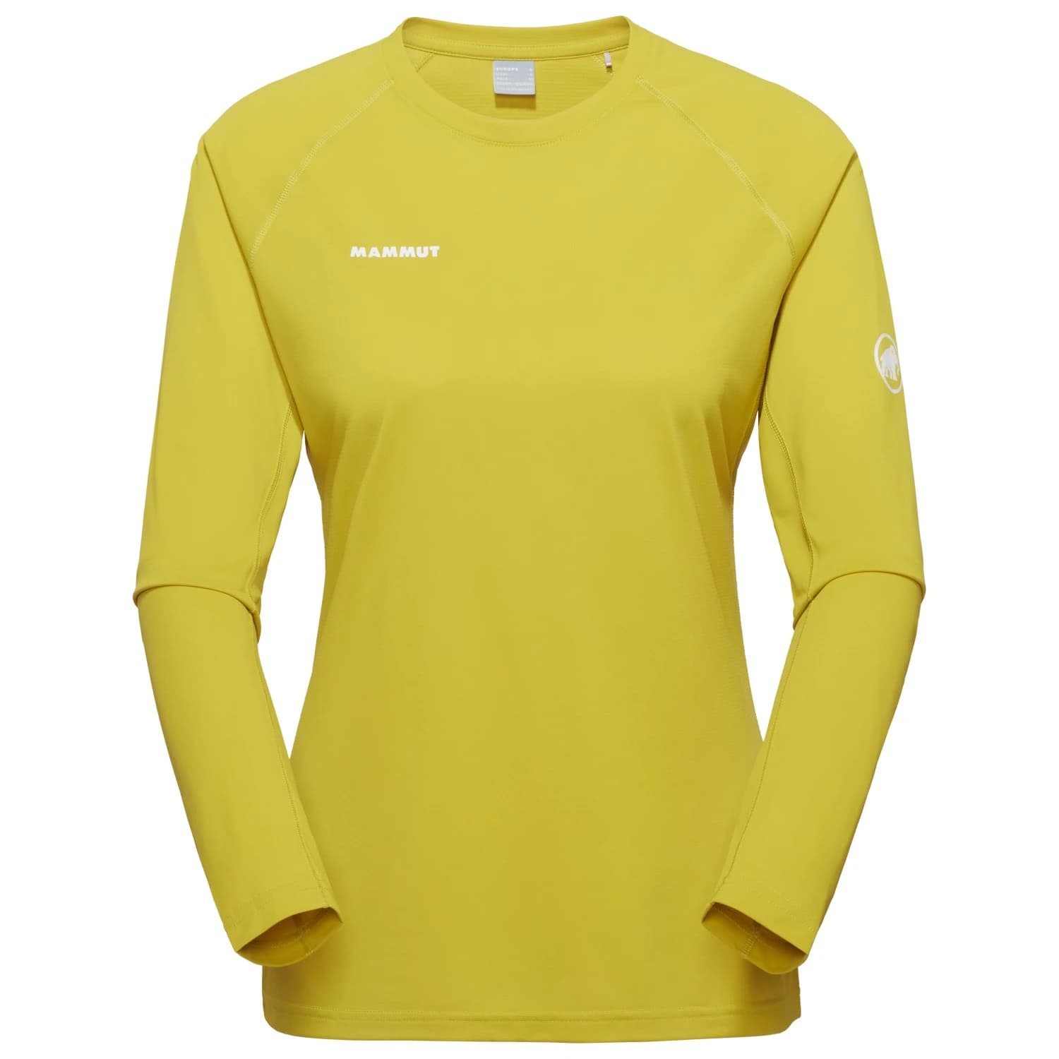 Дамска спортна тениска Mammut Women's Ducan FL Longsleeve Sport shirt - Acacia