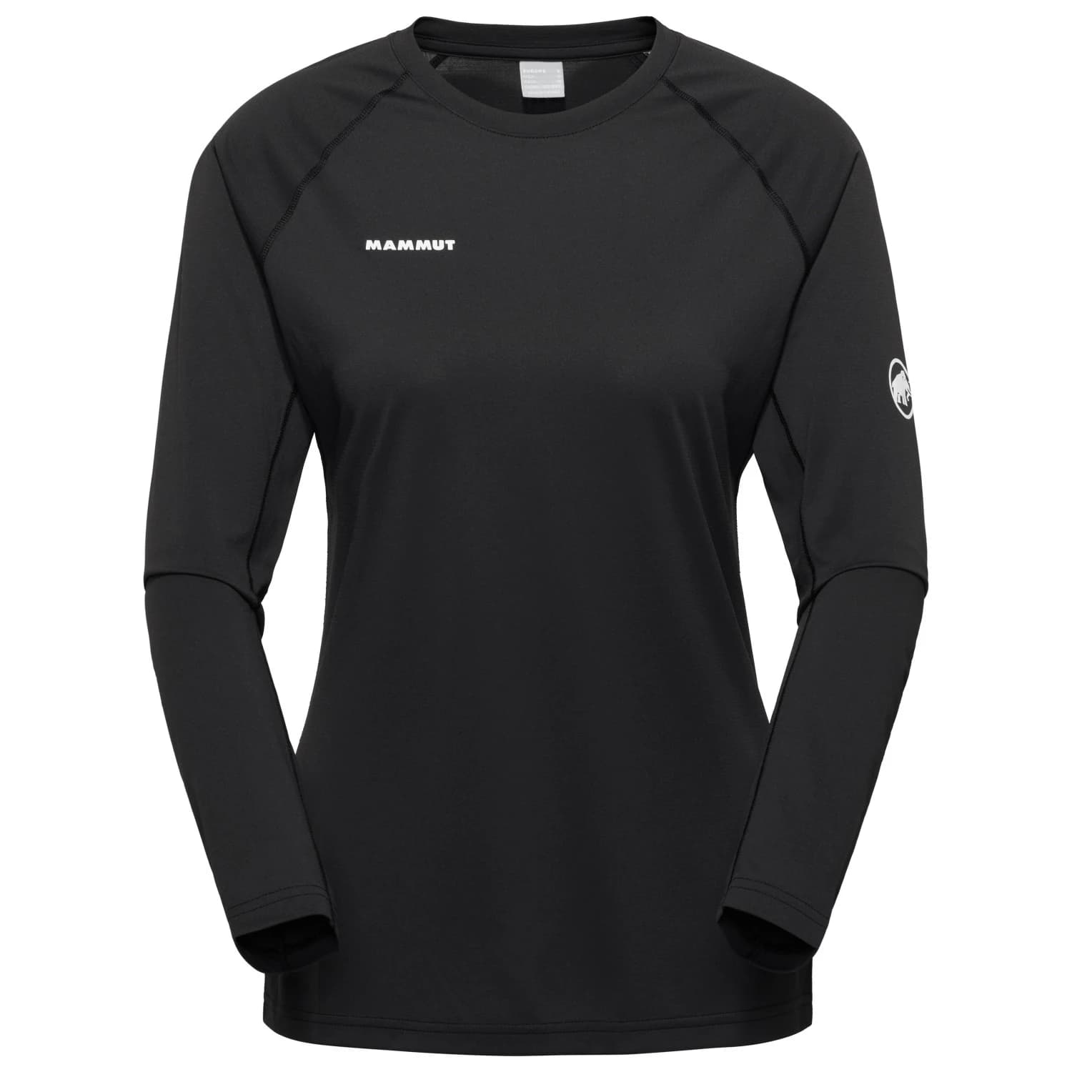 Дамска спортна тениска Mammut Women's Ducan FL Longsleeve Sport shirt - Black