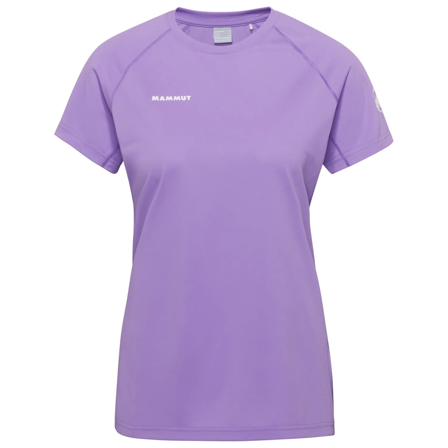 Дамска спортна тениска Mammut Women's Ducan FL T-Shirt Sport shirt - Lavandin