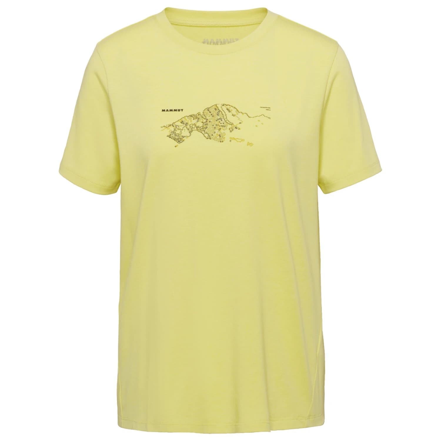 Дамска тениска Mammut Women's Mountain T-Shirt Fruendenhorn T-shirt - Holunder